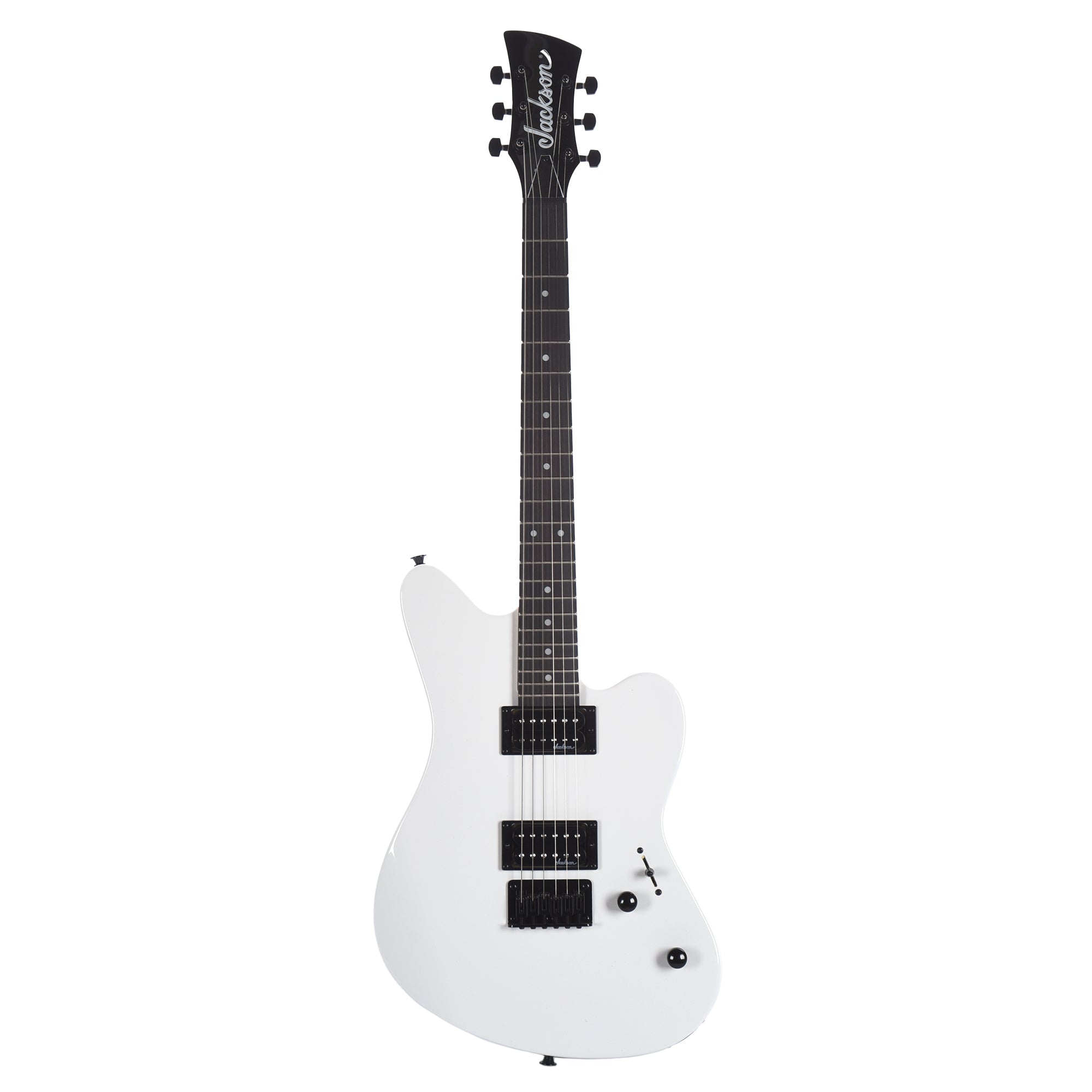 Jackson JS Series Surfcaster JS22 HT Snow White Electric Guitars / Solid Body