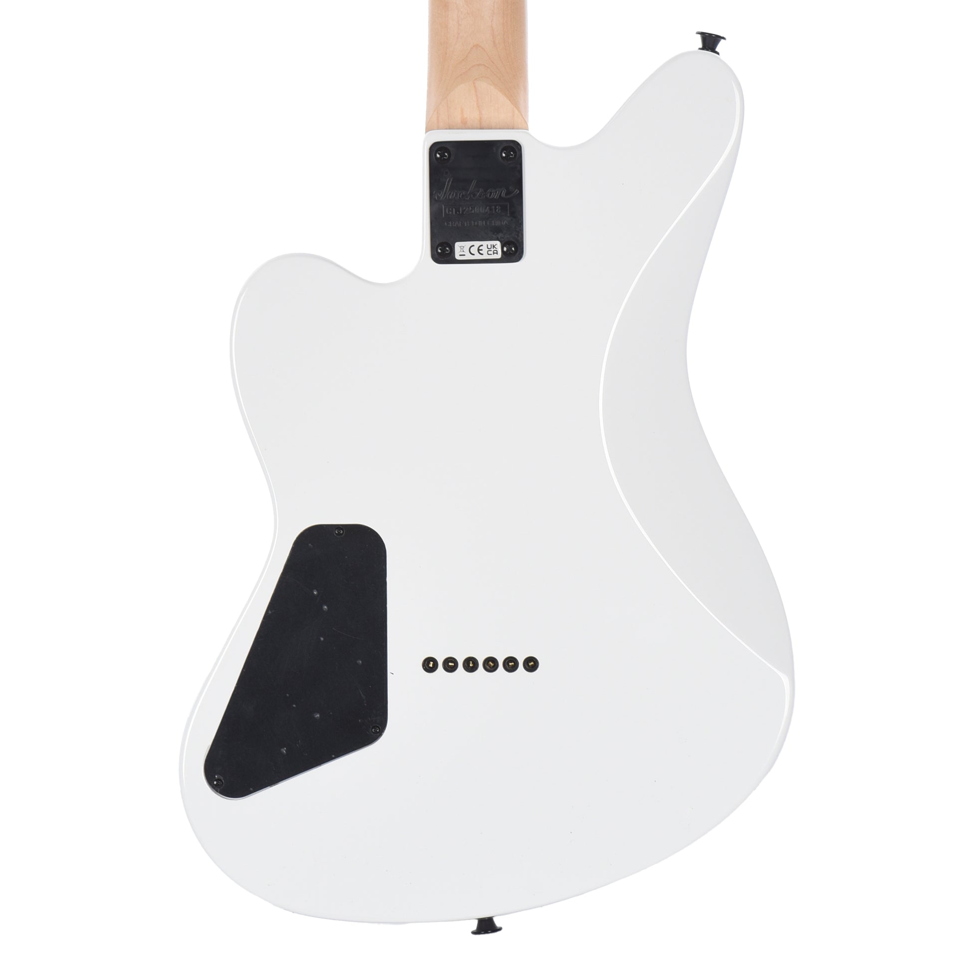 Jackson JS Series Surfcaster JS22 HT Snow White Electric Guitars / Solid Body