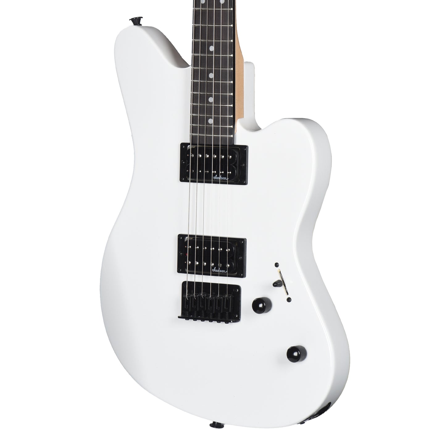 Jackson JS Series Surfcaster JS22 HT Snow White Electric Guitars / Solid Body