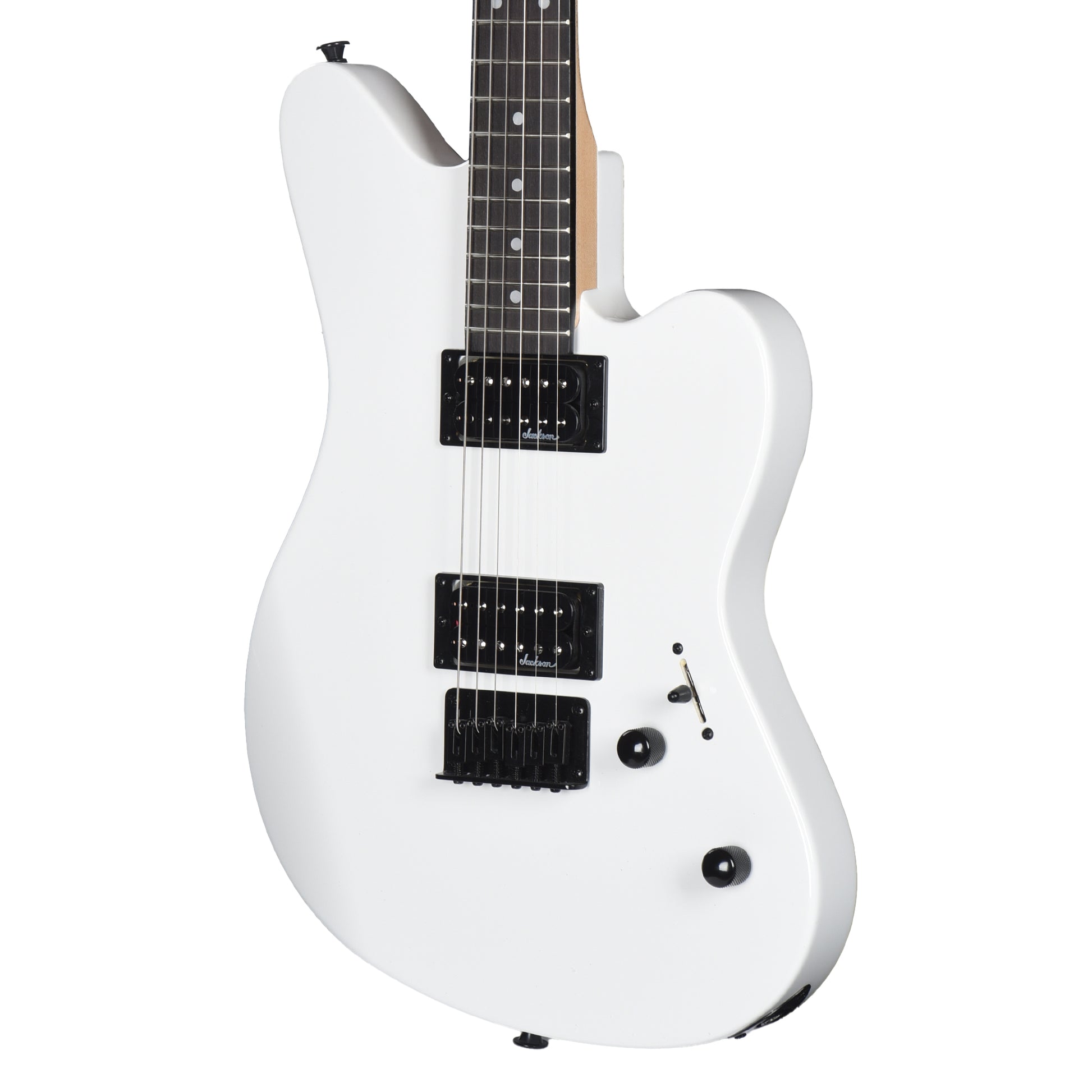 Jackson JS Series Surfcaster JS22 HT Snow White Electric Guitars / Solid Body