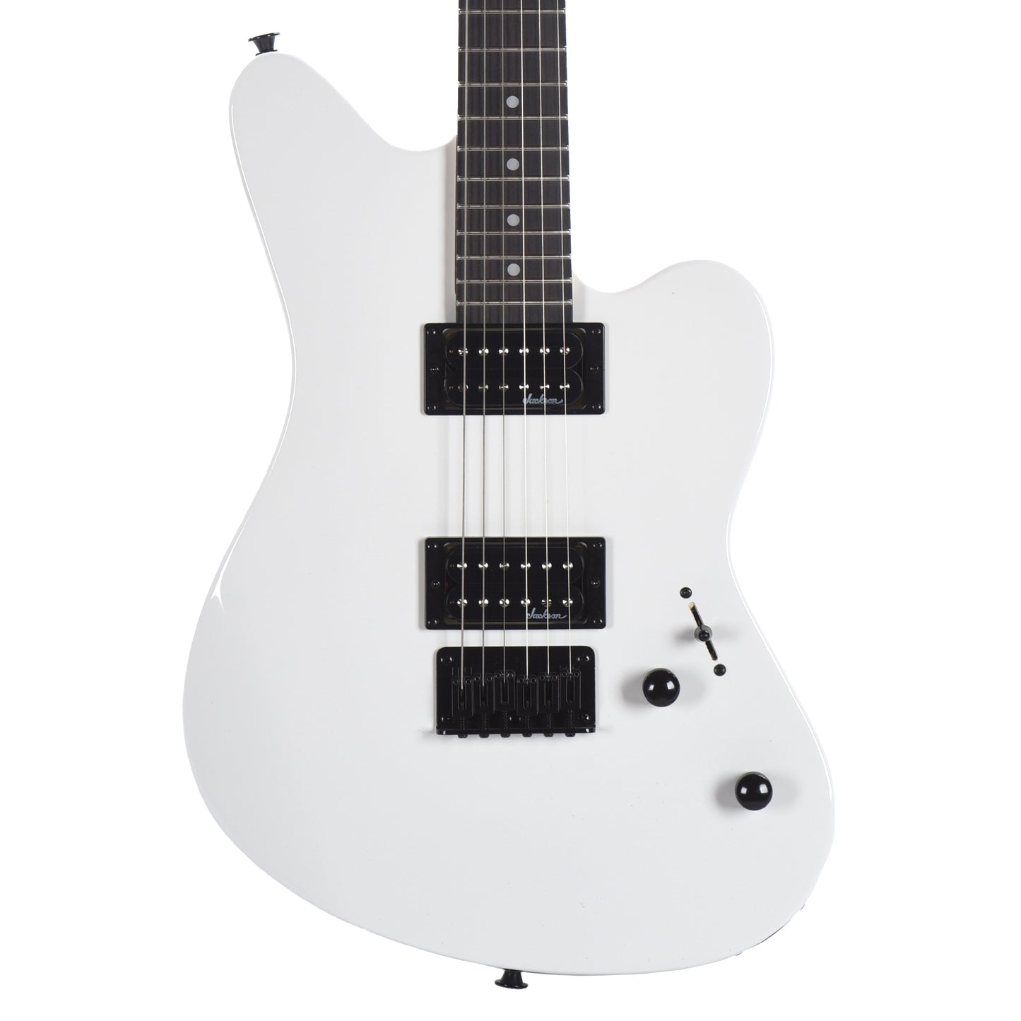 Jackson JS Series Surfcaster JS22 HT Snow White Electric Guitars / Solid Body