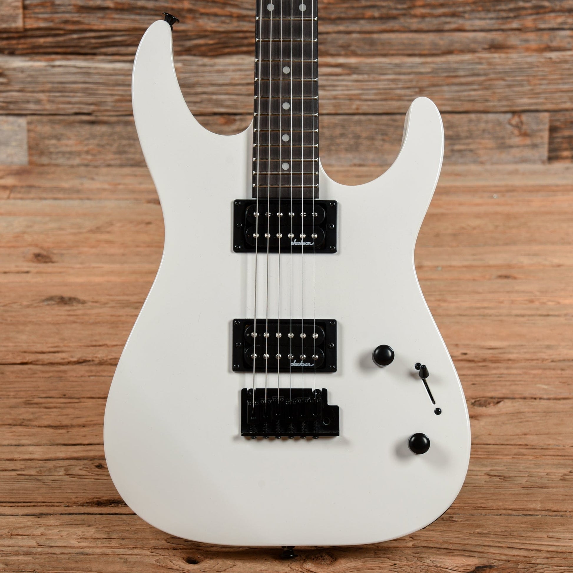 Jackson JS11 Dinky White 2022 Electric Guitars / Solid Body