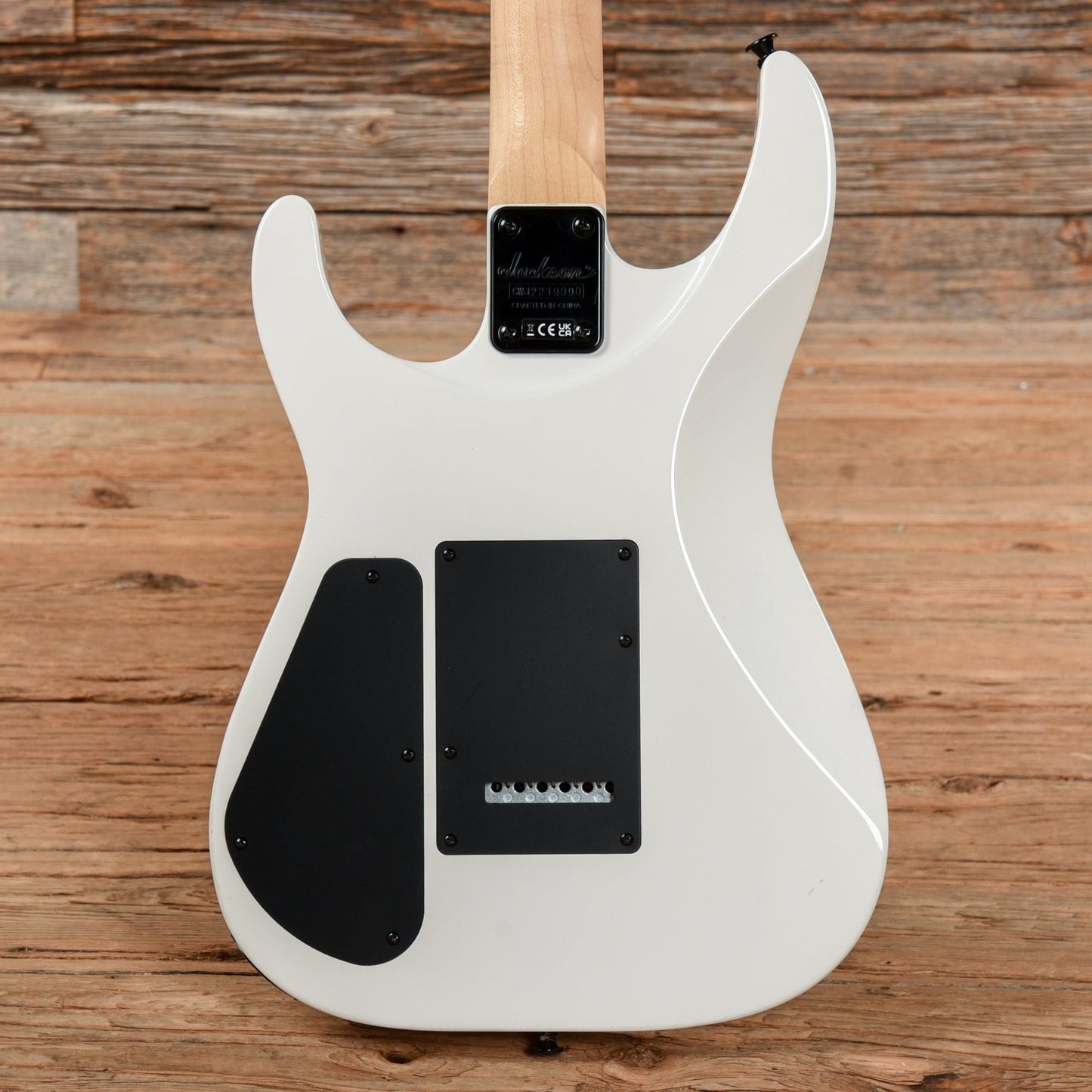 Jackson JS11 Dinky White 2022 Electric Guitars / Solid Body