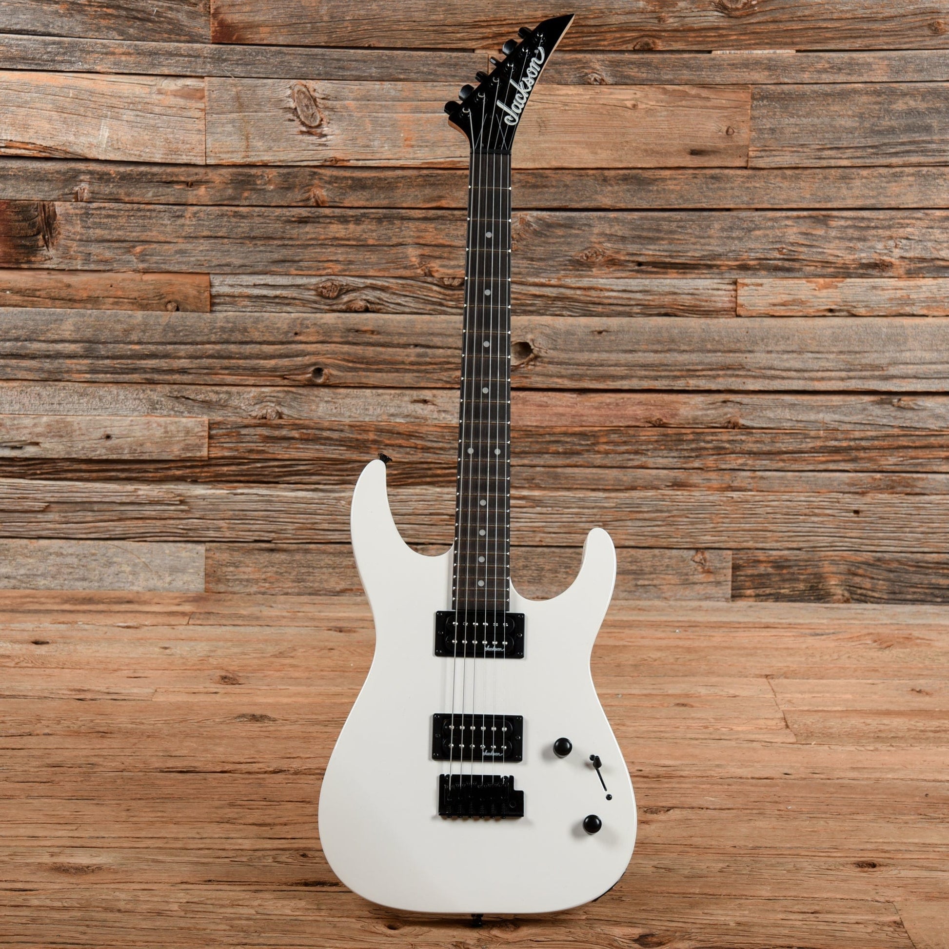 Jackson JS11 Dinky White 2022 Electric Guitars / Solid Body