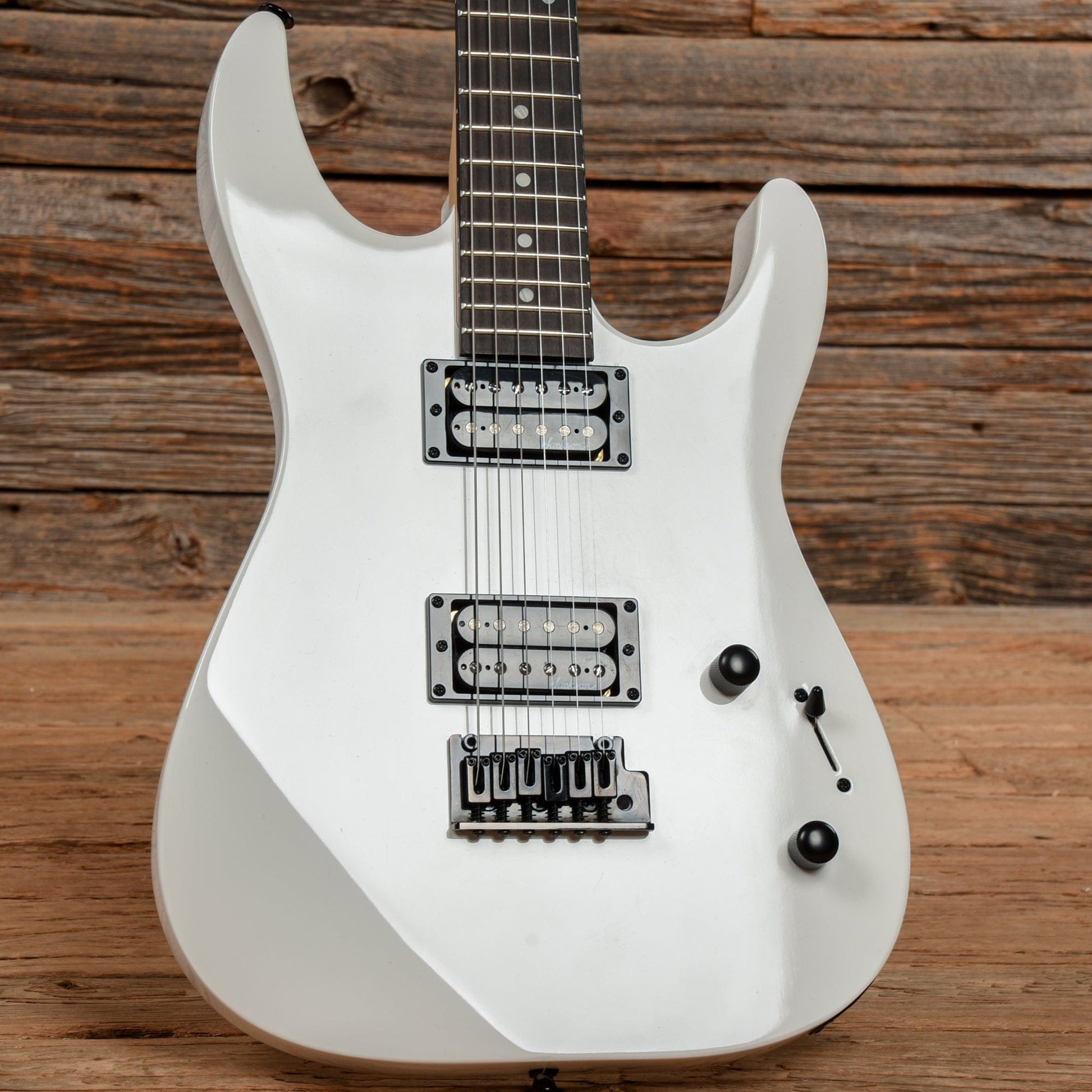 Jackson JS11 Dinky White 2022 Electric Guitars / Solid Body