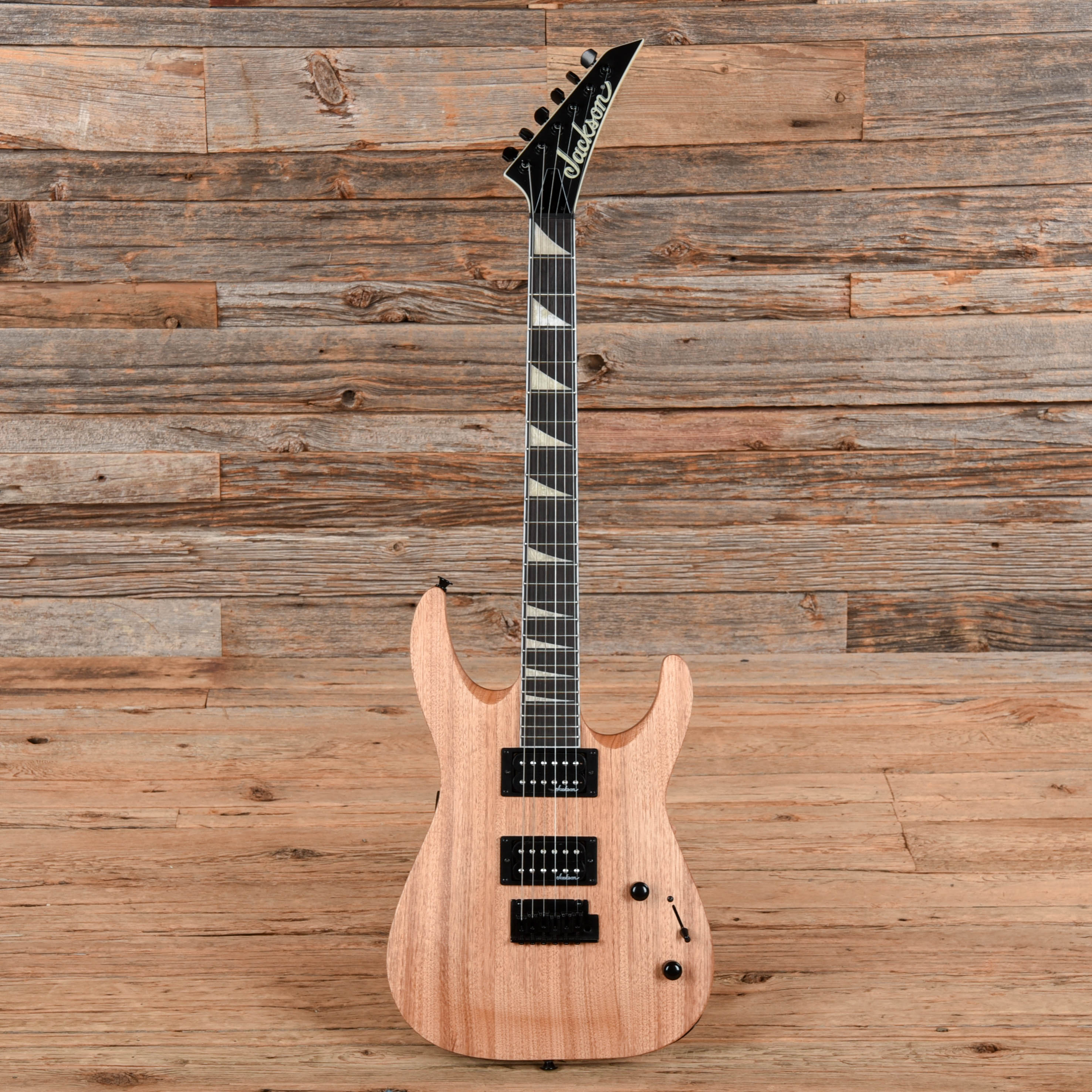 Jackson JS22 DKA Natural 2023 Electric Guitars / Solid Body