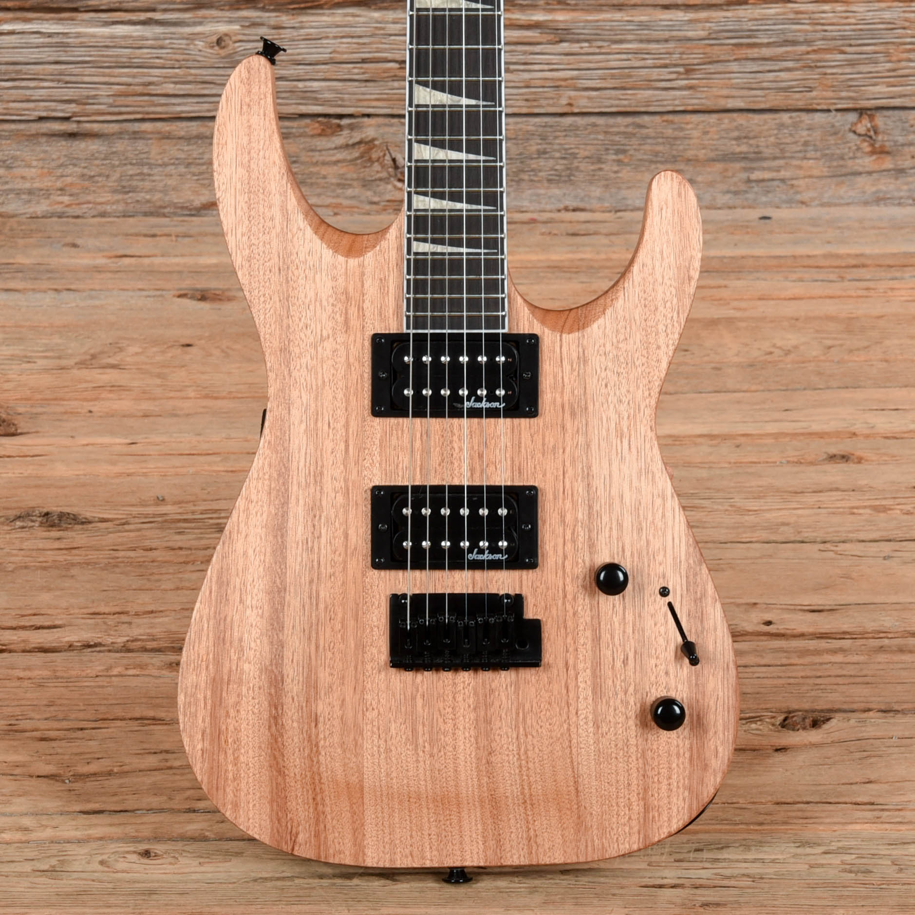 Jackson JS22 DKA Natural 2023 Electric Guitars / Solid Body
