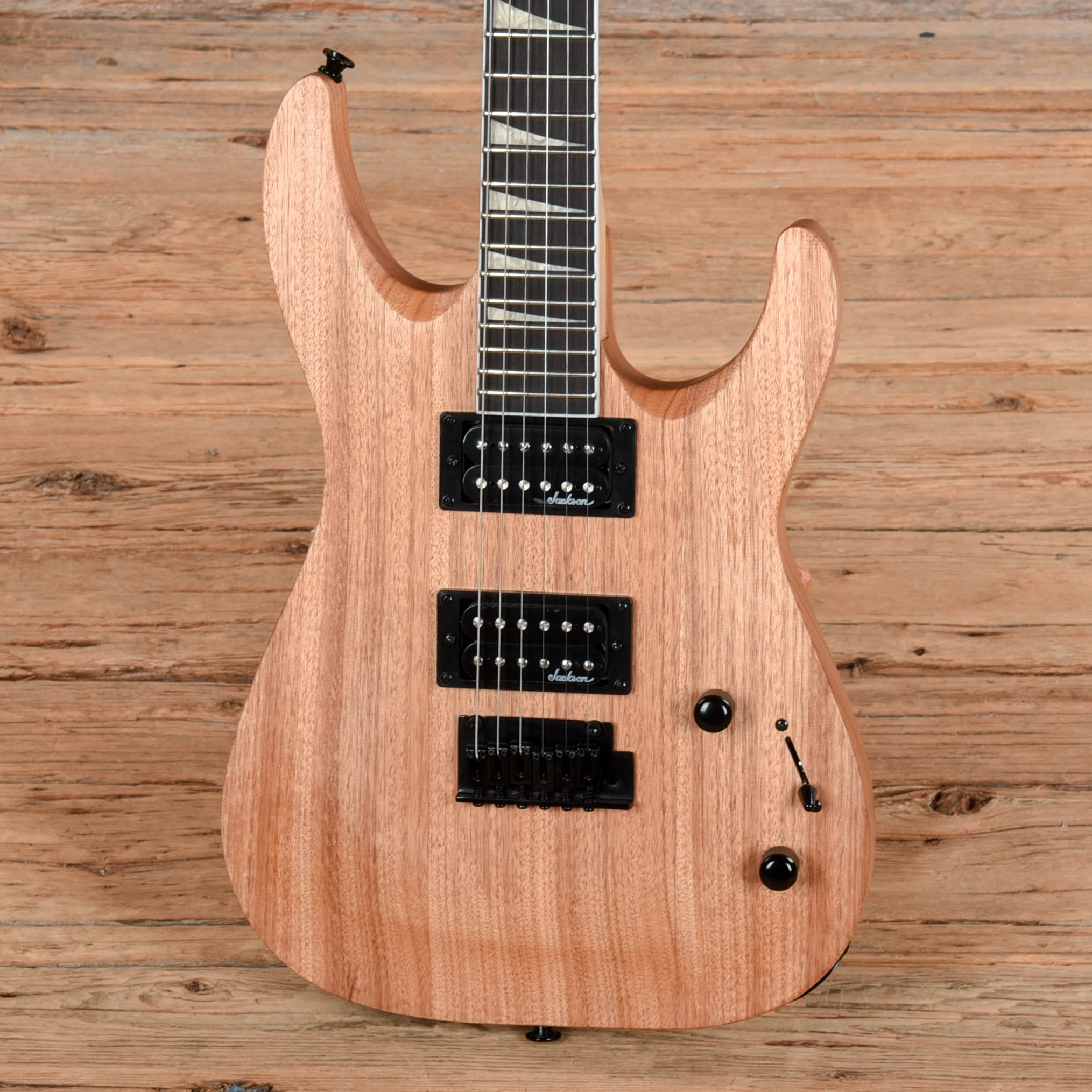 Jackson JS22 DKA Natural 2023 Electric Guitars / Solid Body