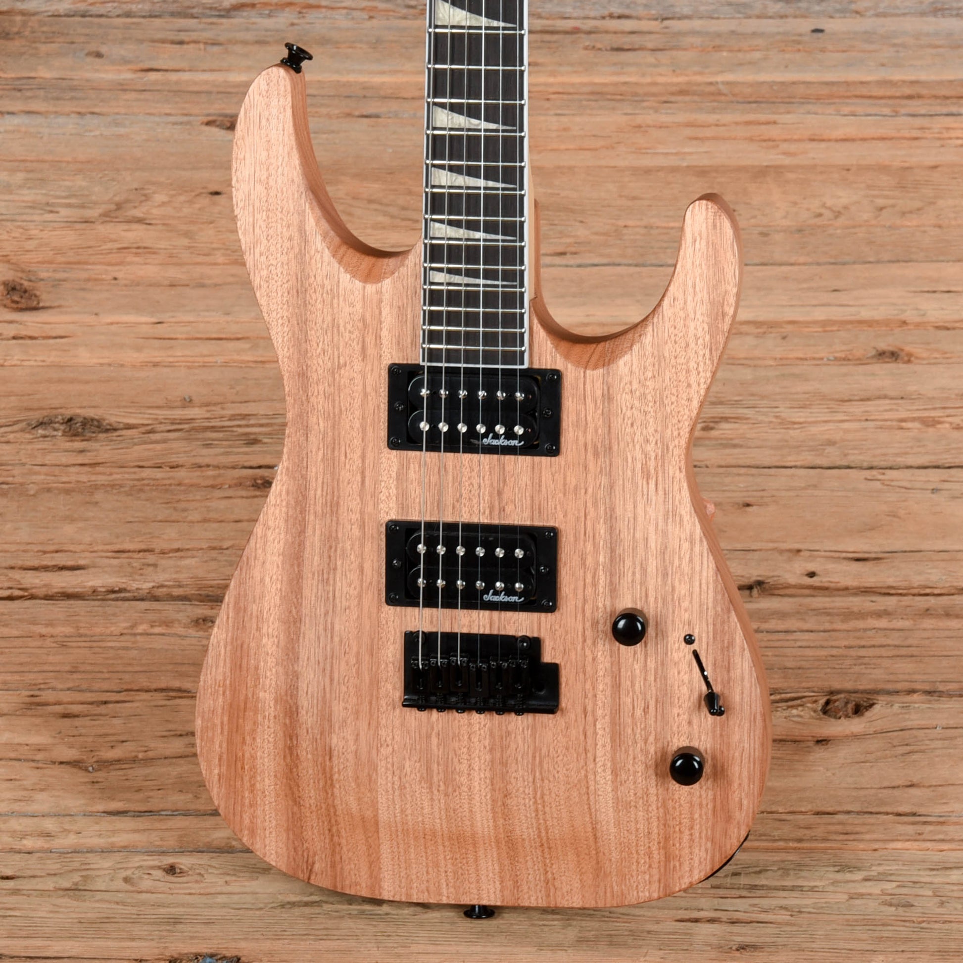 Jackson JS22 DKA Natural 2023 Electric Guitars / Solid Body