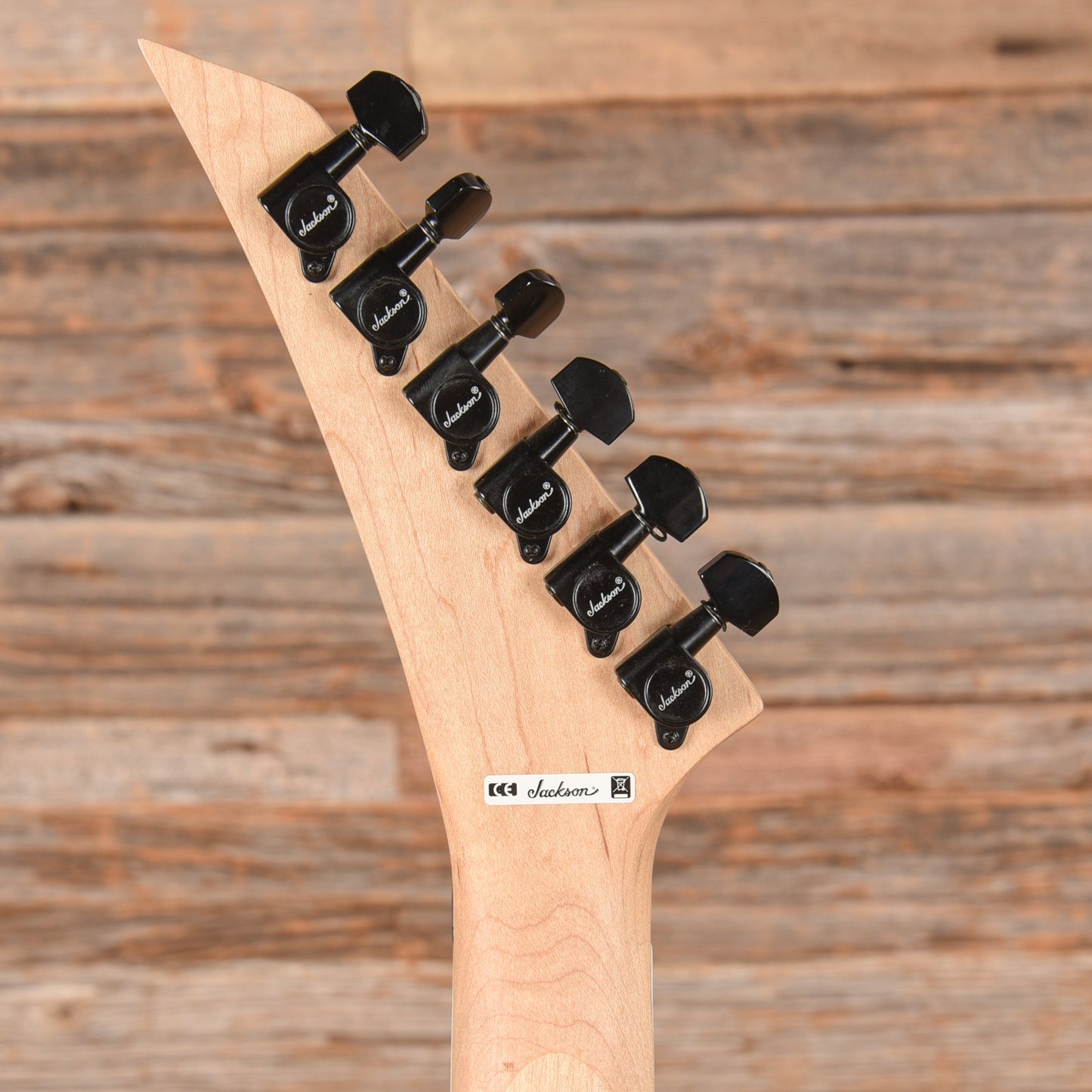 Jackson JS32 Dinky Natural 2015 Electric Guitars / Solid Body