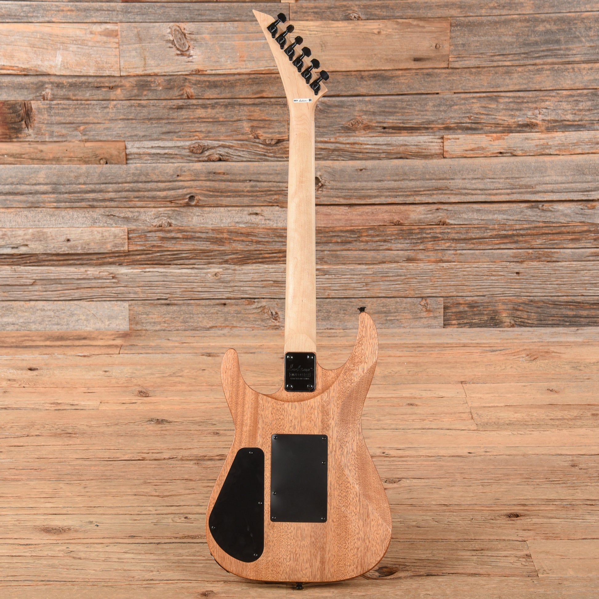 Jackson JS32 Dinky Natural 2015 Electric Guitars / Solid Body