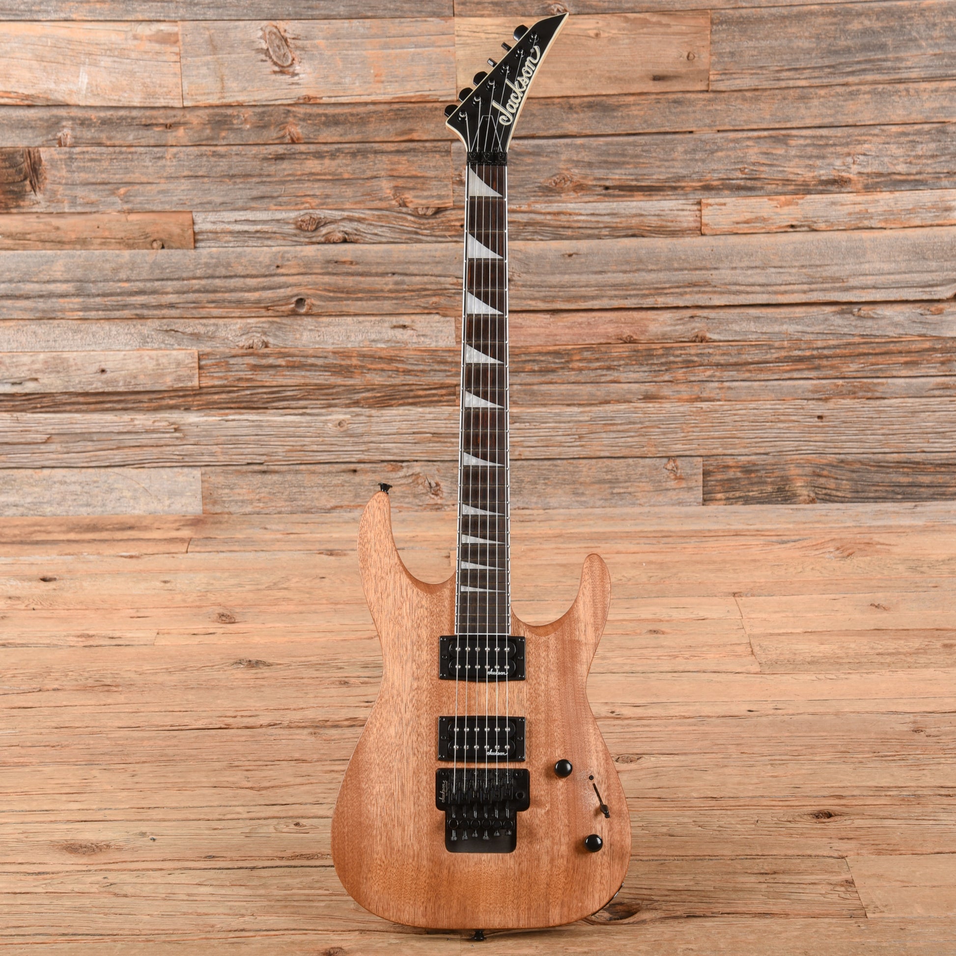 Jackson JS32 Dinky Natural 2015 Electric Guitars / Solid Body