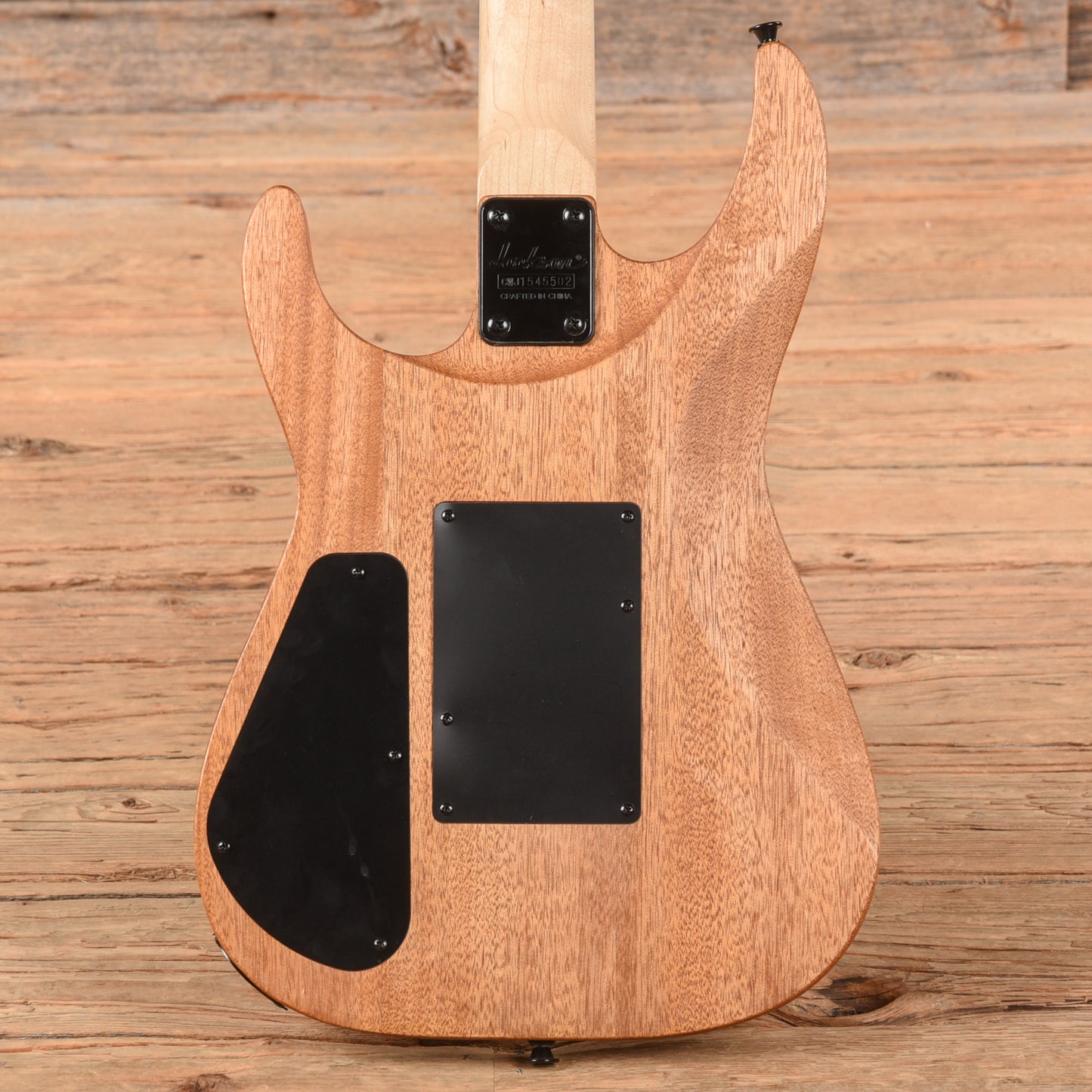 Jackson JS32 Dinky Natural 2015 Electric Guitars / Solid Body
