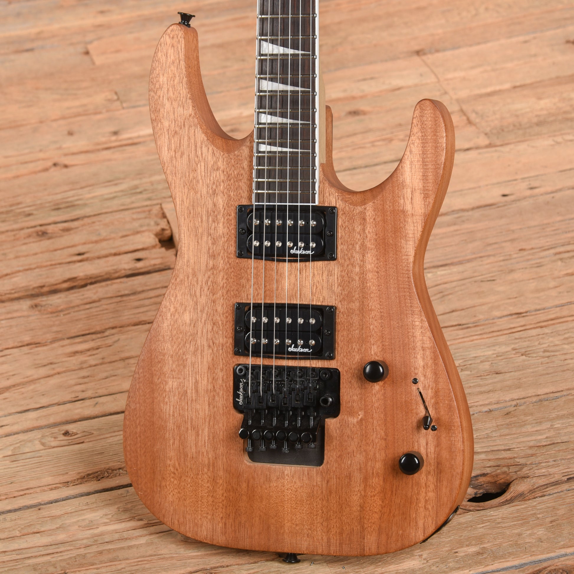 Jackson JS32 Dinky Natural 2015 Electric Guitars / Solid Body