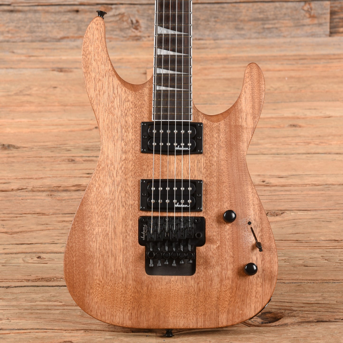 Jackson JS32 Dinky Natural 2015 Electric Guitars / Solid Body