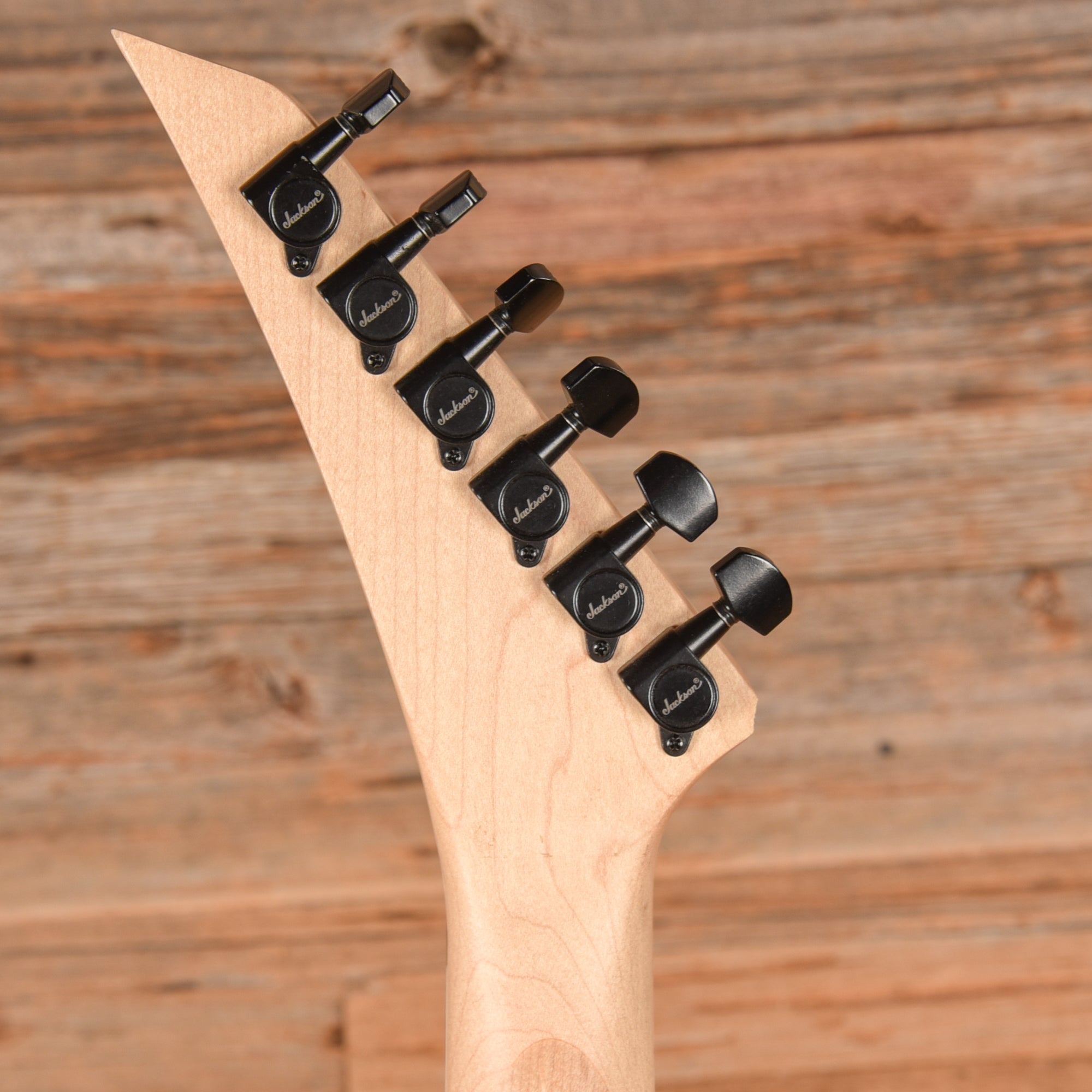 Jackson JS32 DKA Natural 2019 Electric Guitars / Solid Body