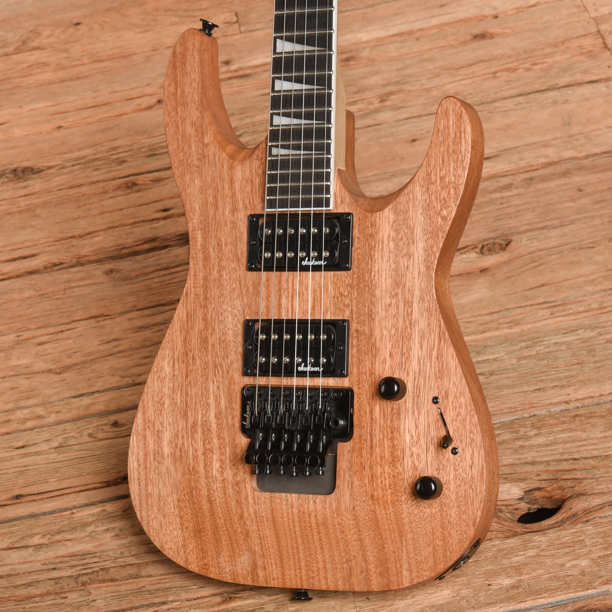 Jackson JS32 DKA Natural 2019 Electric Guitars / Solid Body