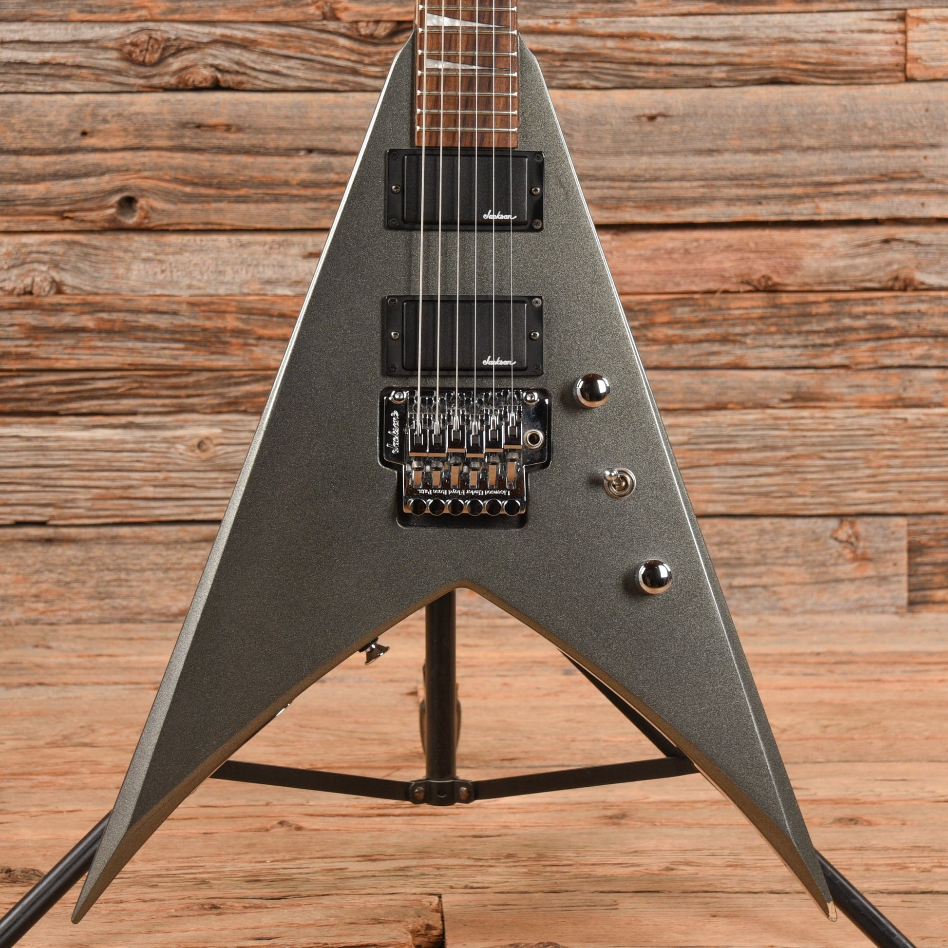 Jackson JS32 King V Gun Metal Grey 2012 Electric Guitars / Solid Body