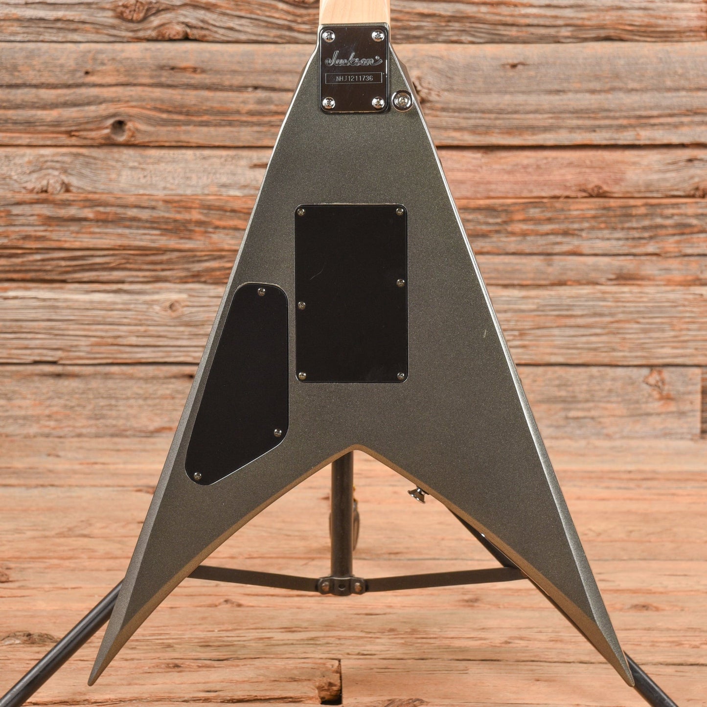 Jackson JS32 King V Gun Metal Grey 2012 Electric Guitars / Solid Body