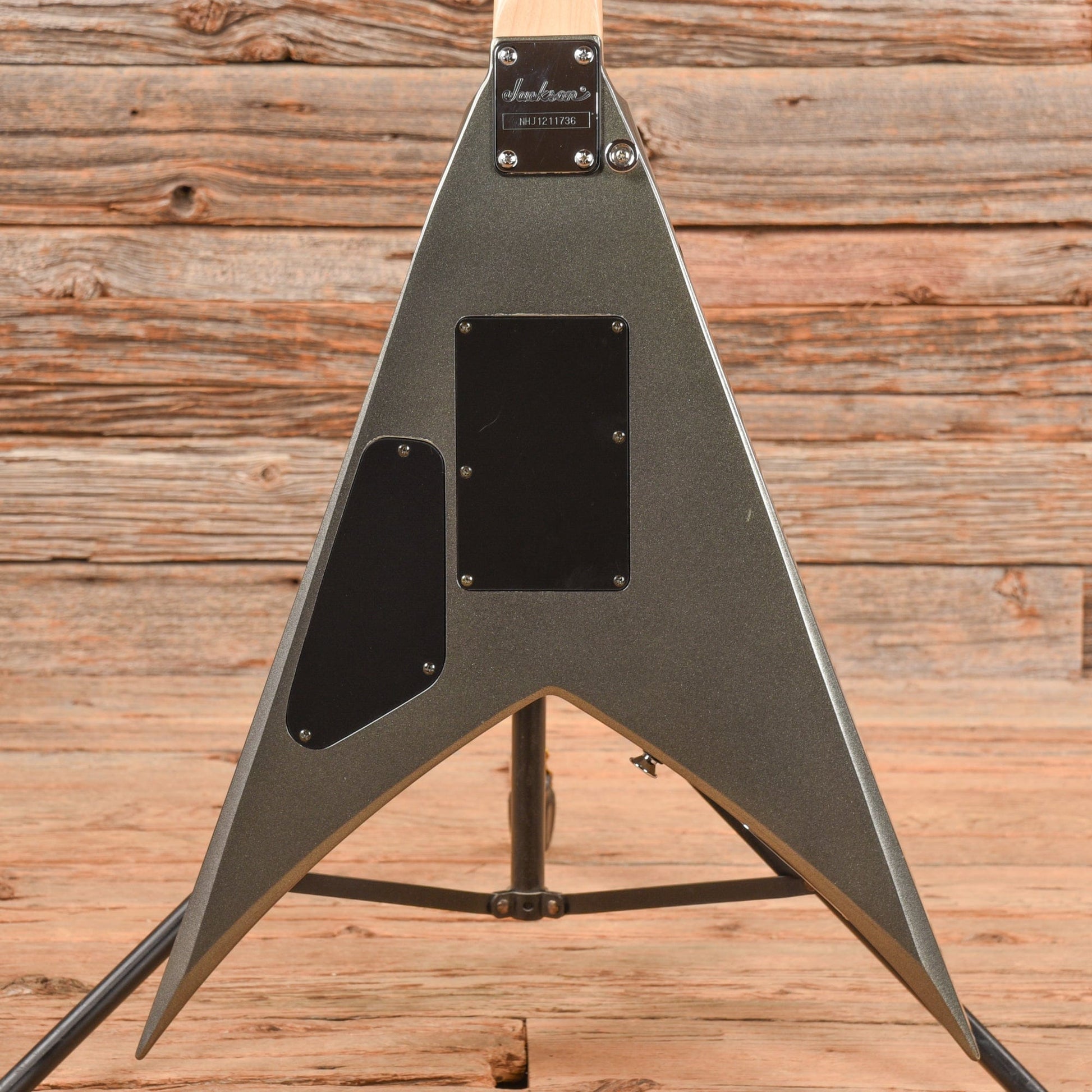 Jackson JS32 King V Gun Metal Grey 2012 Electric Guitars / Solid Body