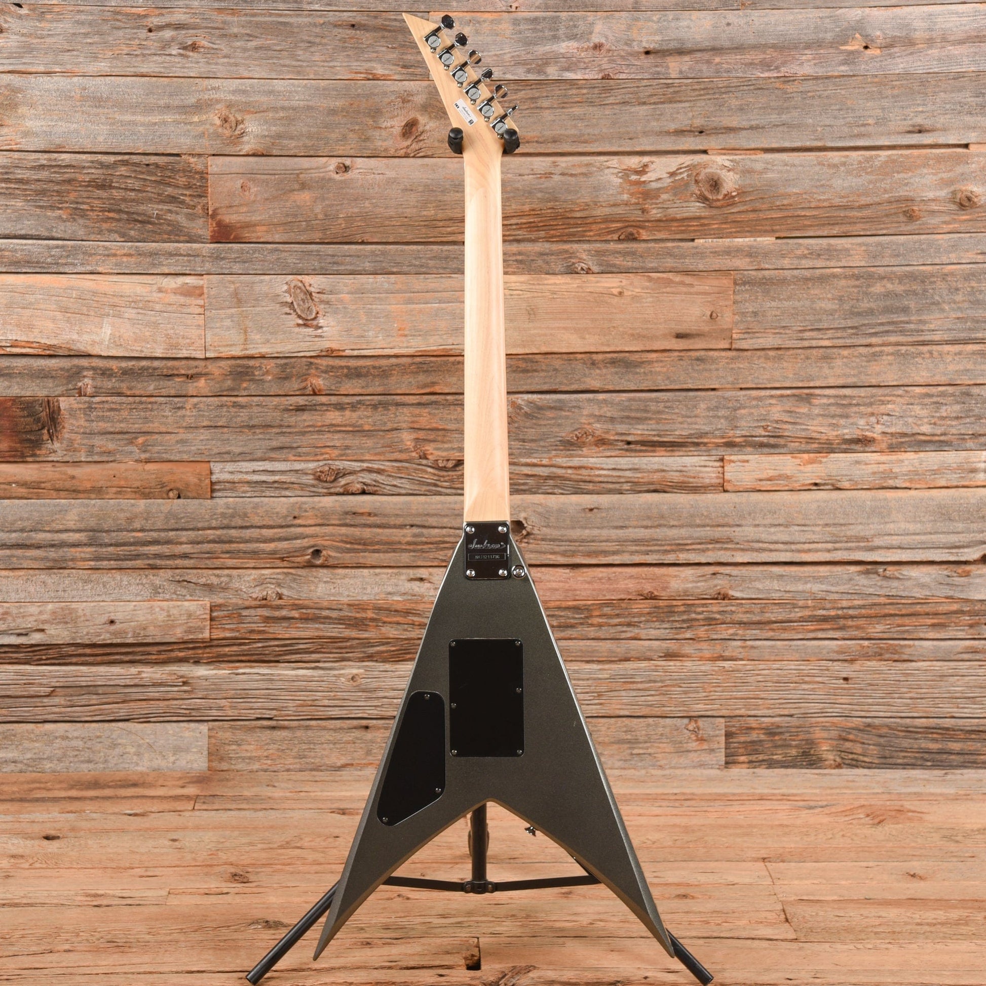 Jackson JS32 King V Gun Metal Grey 2012 Electric Guitars / Solid Body