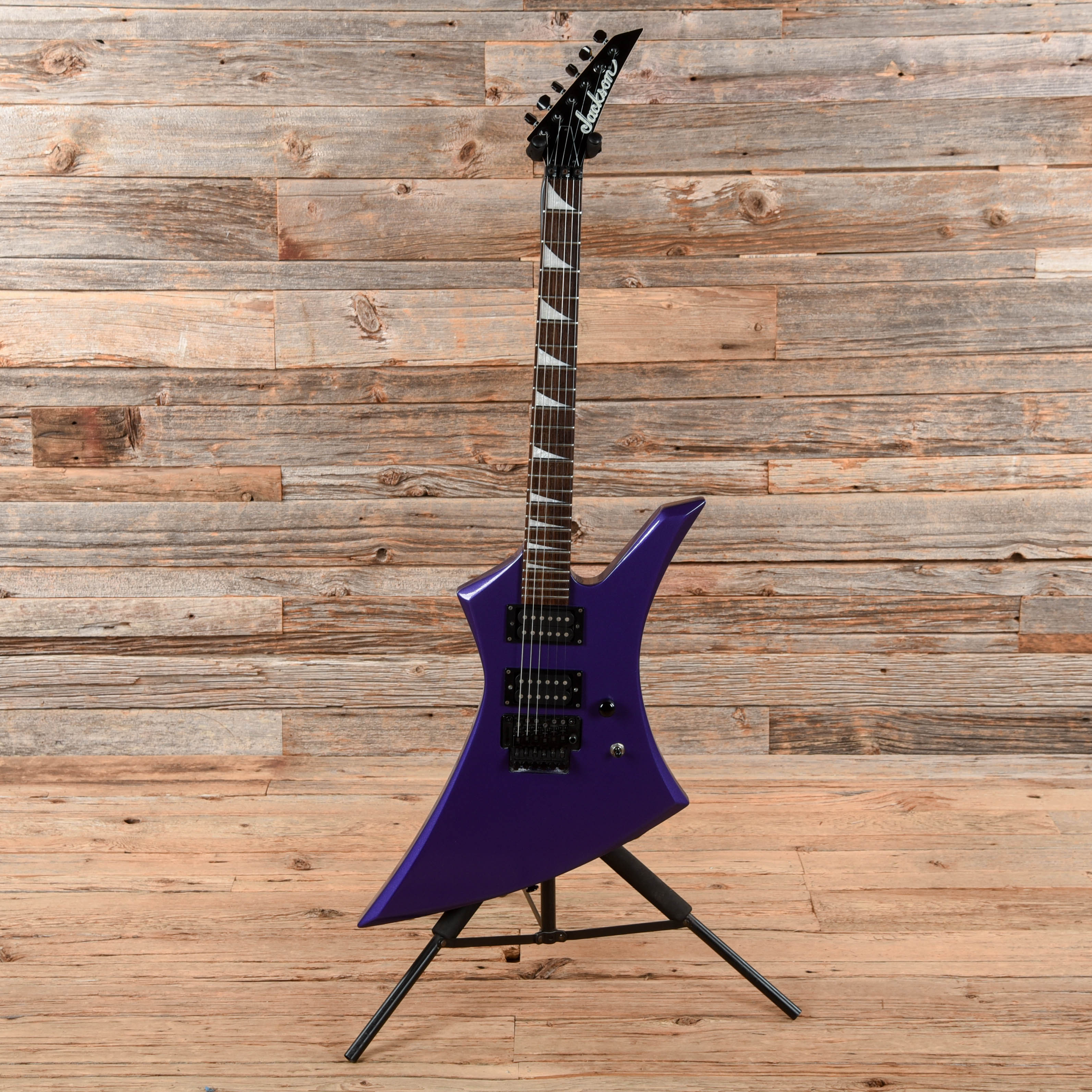 Jackson Kelly KE3 Purple 1998 Electric Guitars / Solid Body