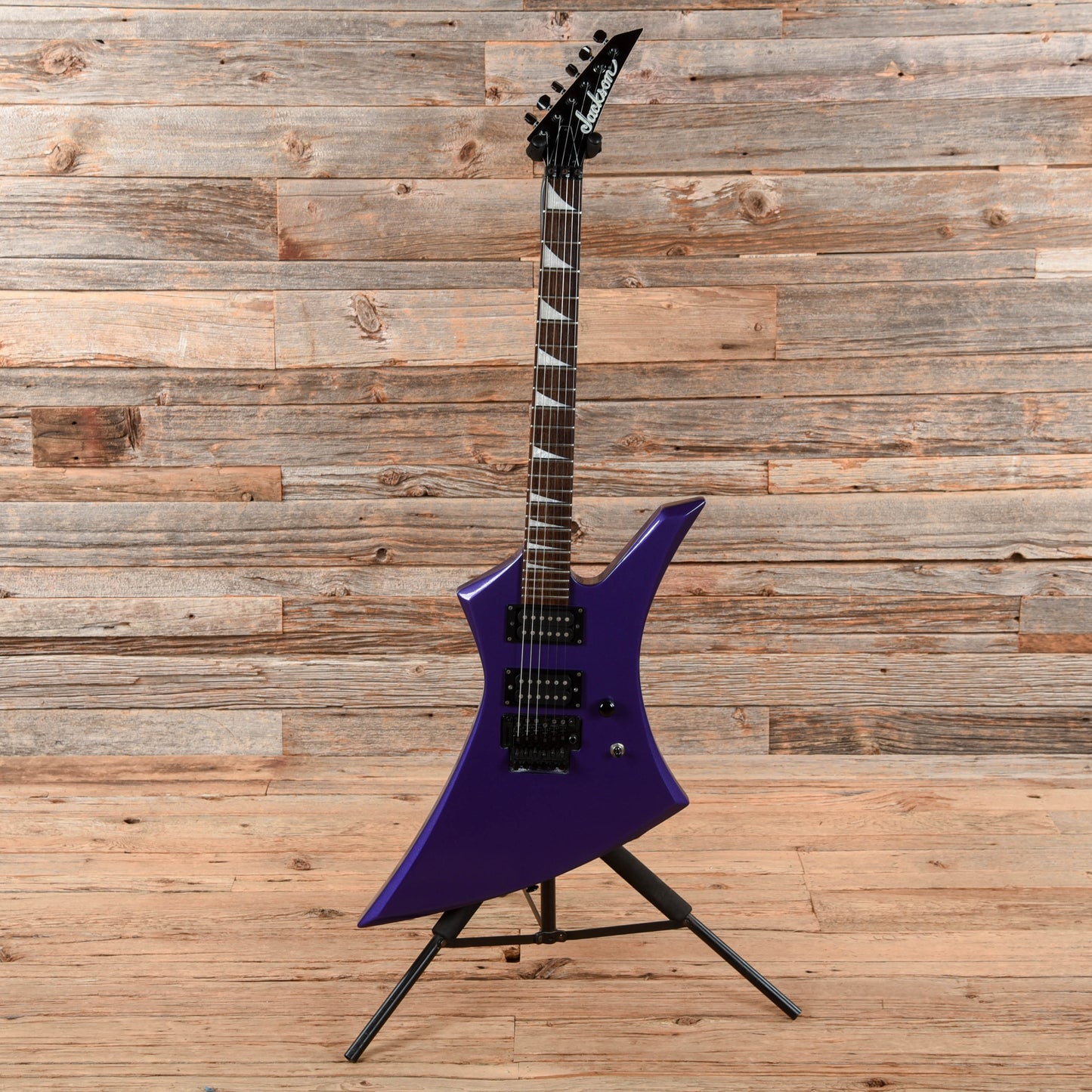 Jackson Kelly KE3 Purple 1998 Electric Guitars / Solid Body