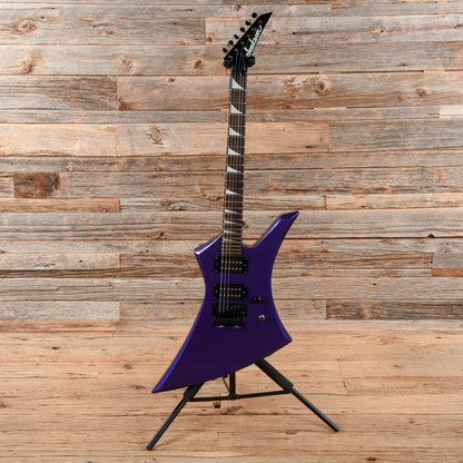 Jackson Kelly KE3 Purple 1998 Electric Guitars / Solid Body