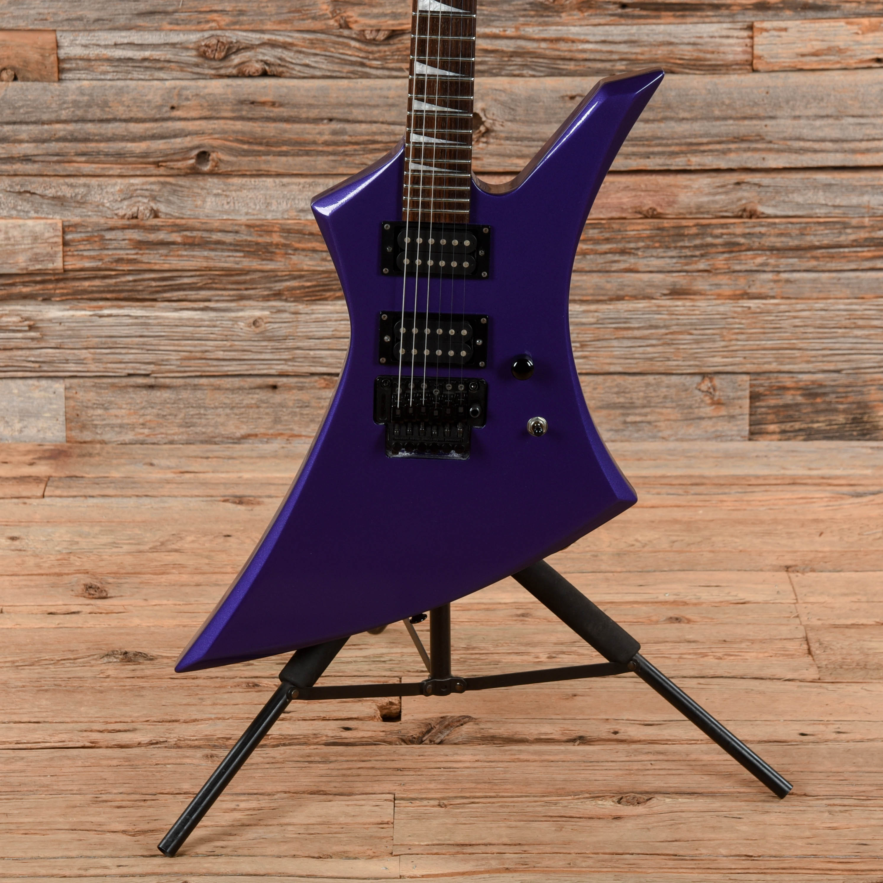 Jackson Kelly KE3 Purple 1998 Electric Guitars / Solid Body