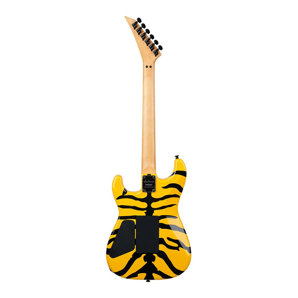 Jackson Limited Edition Pro Origins 1985 San Dimas SD1 HH FR Yellow Bengal Electric Guitars / Solid Body