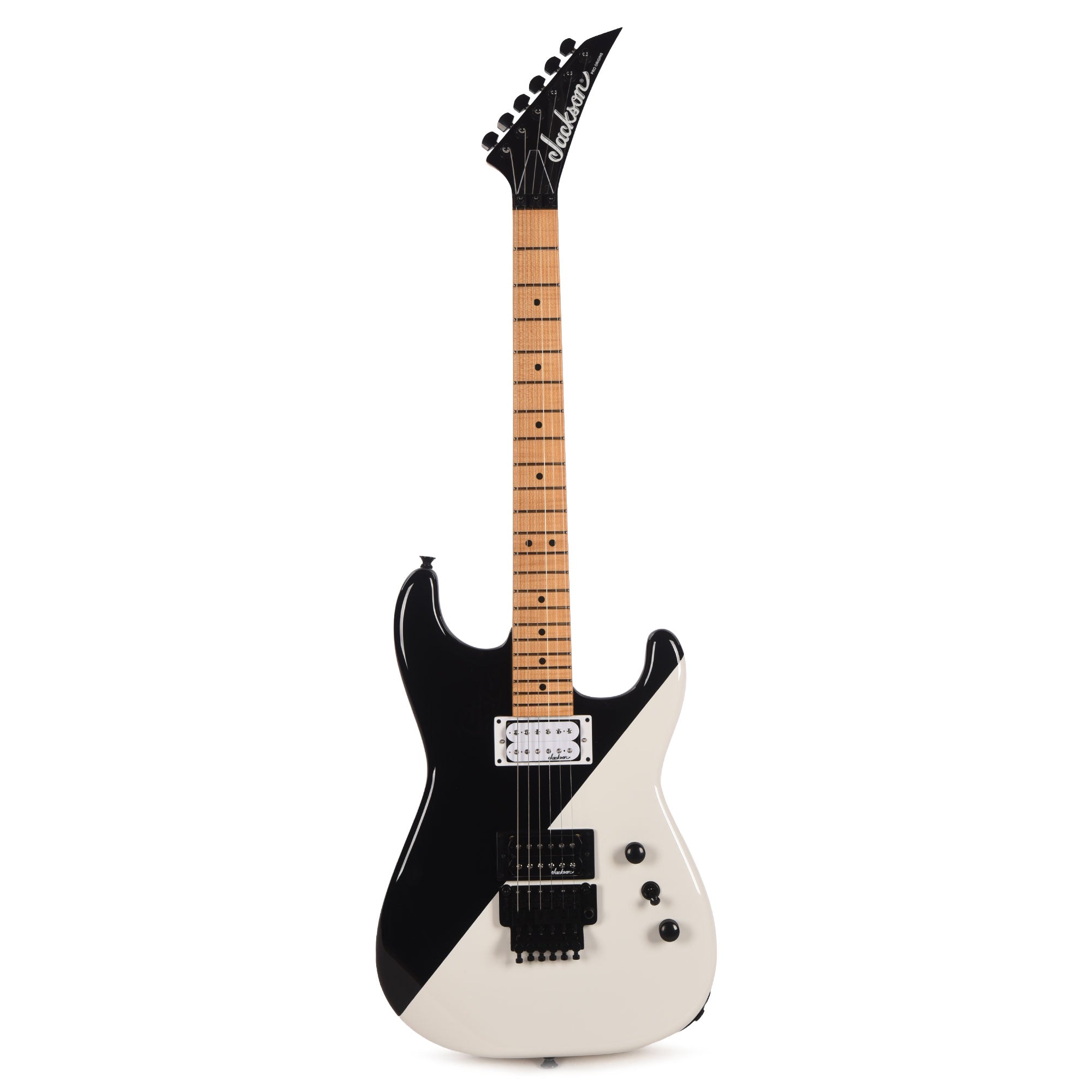 Jackson Limited Edition Pro Origins 1985 San-Dimas SD1 MPL Two Face Electric Guitars / Solid Body