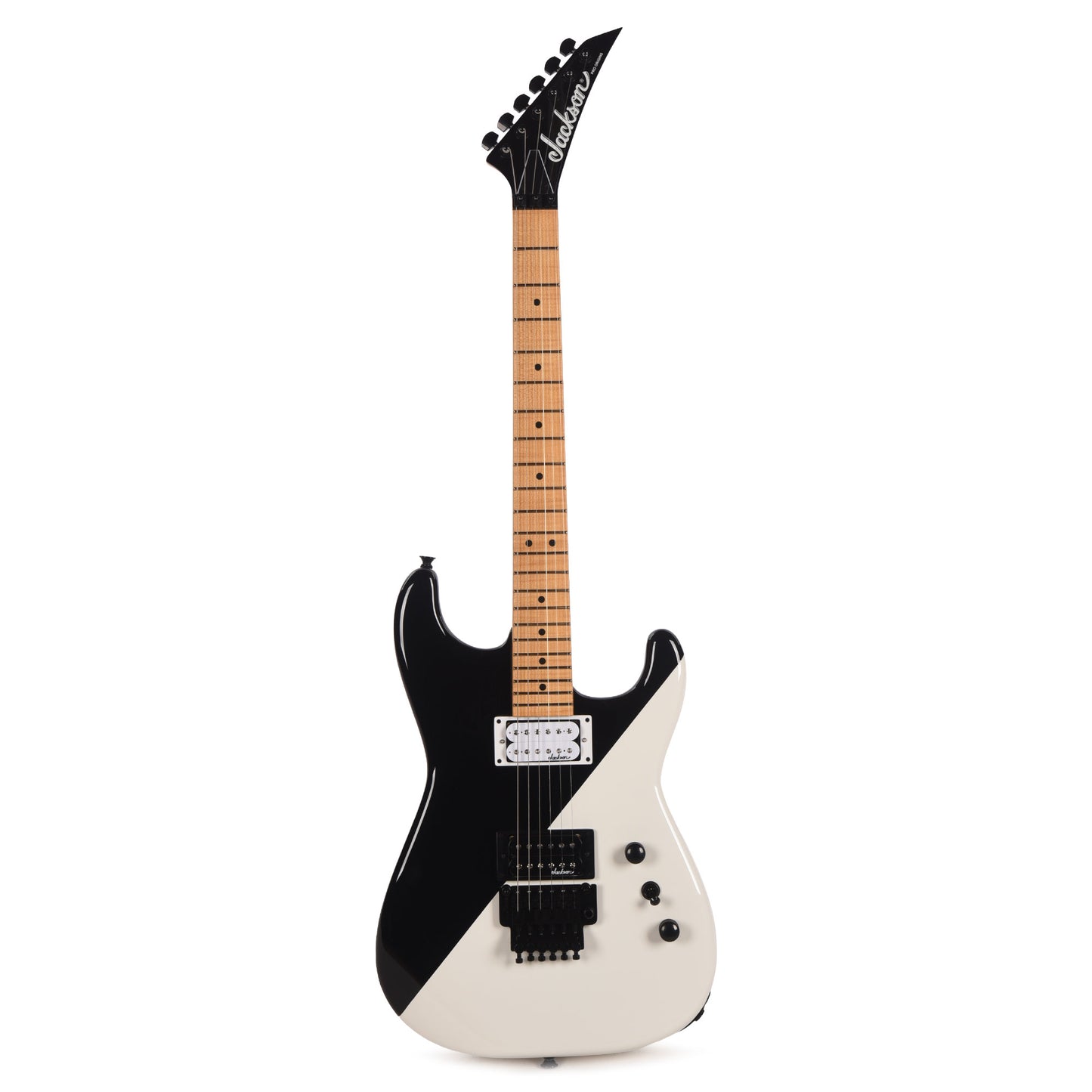 Jackson Limited Edition Pro Origins 1985 San-Dimas SD1 MPL Two Face Electric Guitars / Solid Body