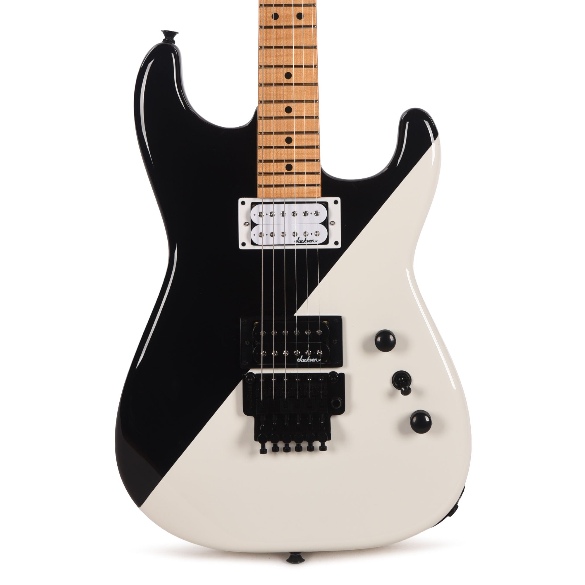 Jackson Limited Edition Pro Origins 1985 San-Dimas SD1 MPL Two Face Electric Guitars / Solid Body