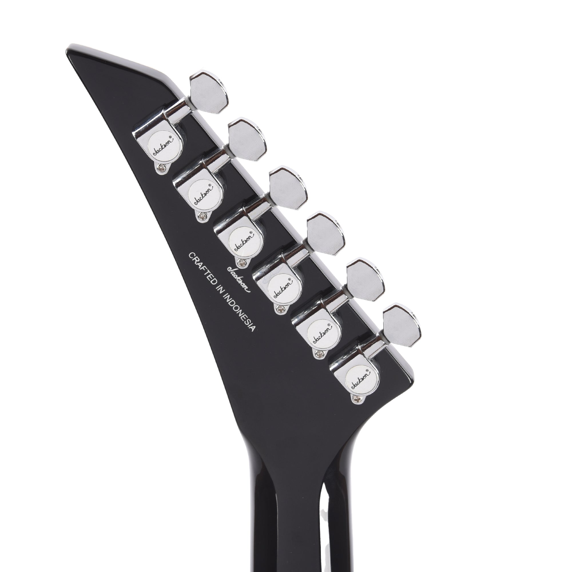 Jackson Limited Edition Pro Plus Pure Metal Kelly KE1A Gloss Black Electric Guitars / Solid Body