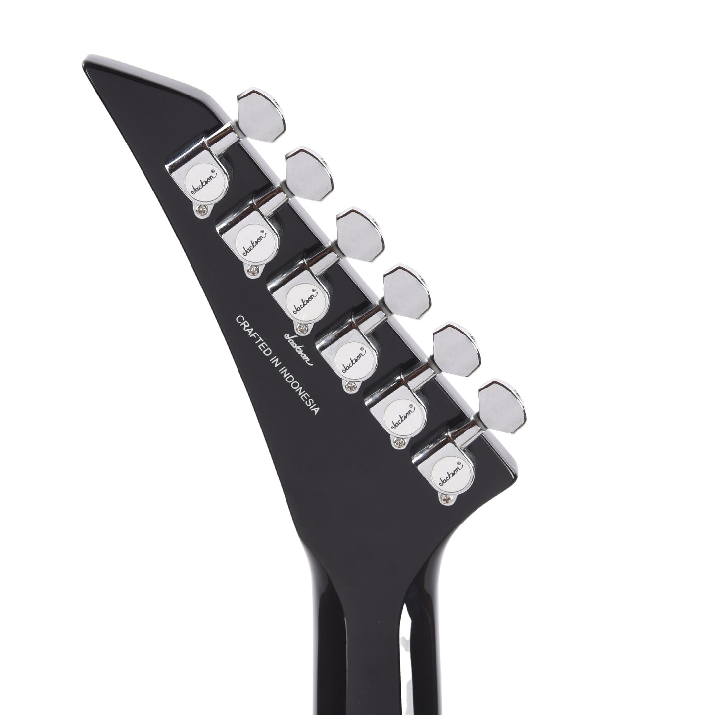 Jackson Limited Edition Pro Plus Pure Metal Kelly KE1A Gloss Black Electric Guitars / Solid Body