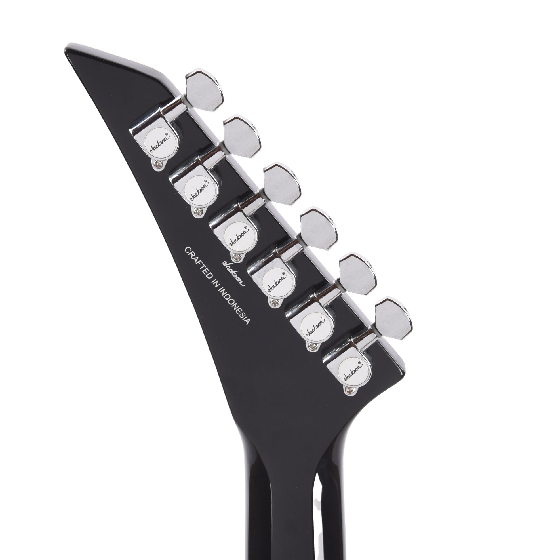 Jackson Limited Edition Pro Plus Pure Metal Kelly KE1A Gloss Black Electric Guitars / Solid Body