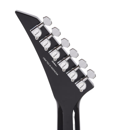 Jackson Limited Edition Pro Plus Pure Metal Kelly KE1A Gloss Black Electric Guitars / Solid Body
