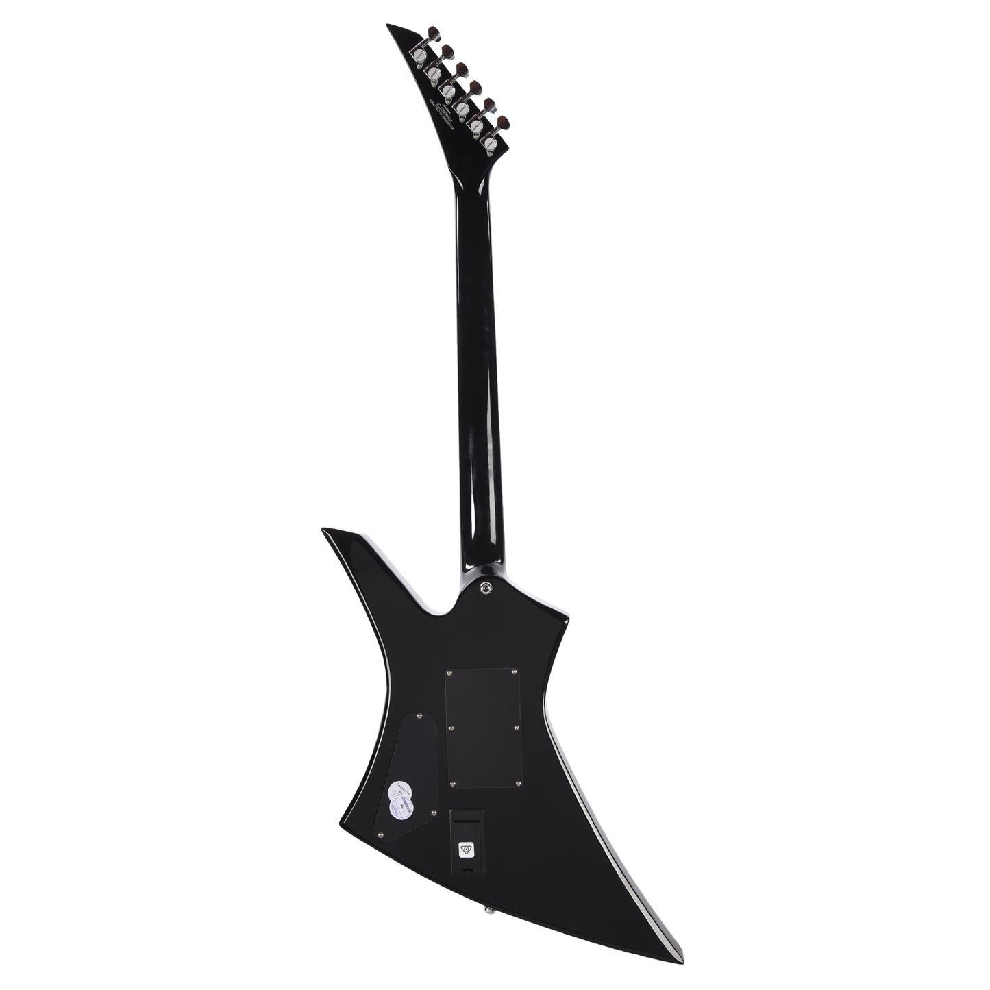 Jackson Limited Edition Pro Plus Pure Metal Kelly KE1A Gloss Black Electric Guitars / Solid Body