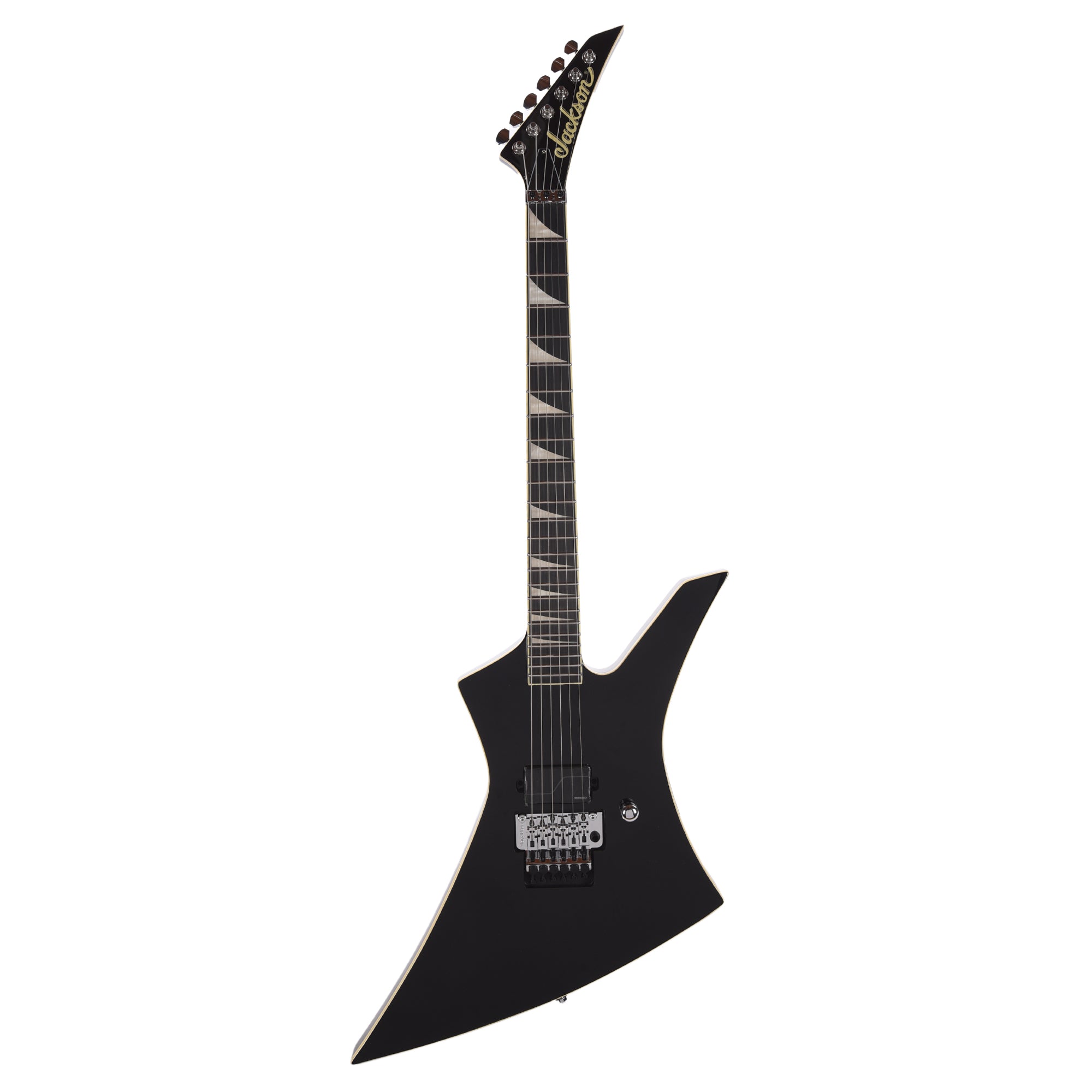 Jackson Limited Edition Pro Plus Pure Metal Kelly KE1A Gloss Black Electric Guitars / Solid Body