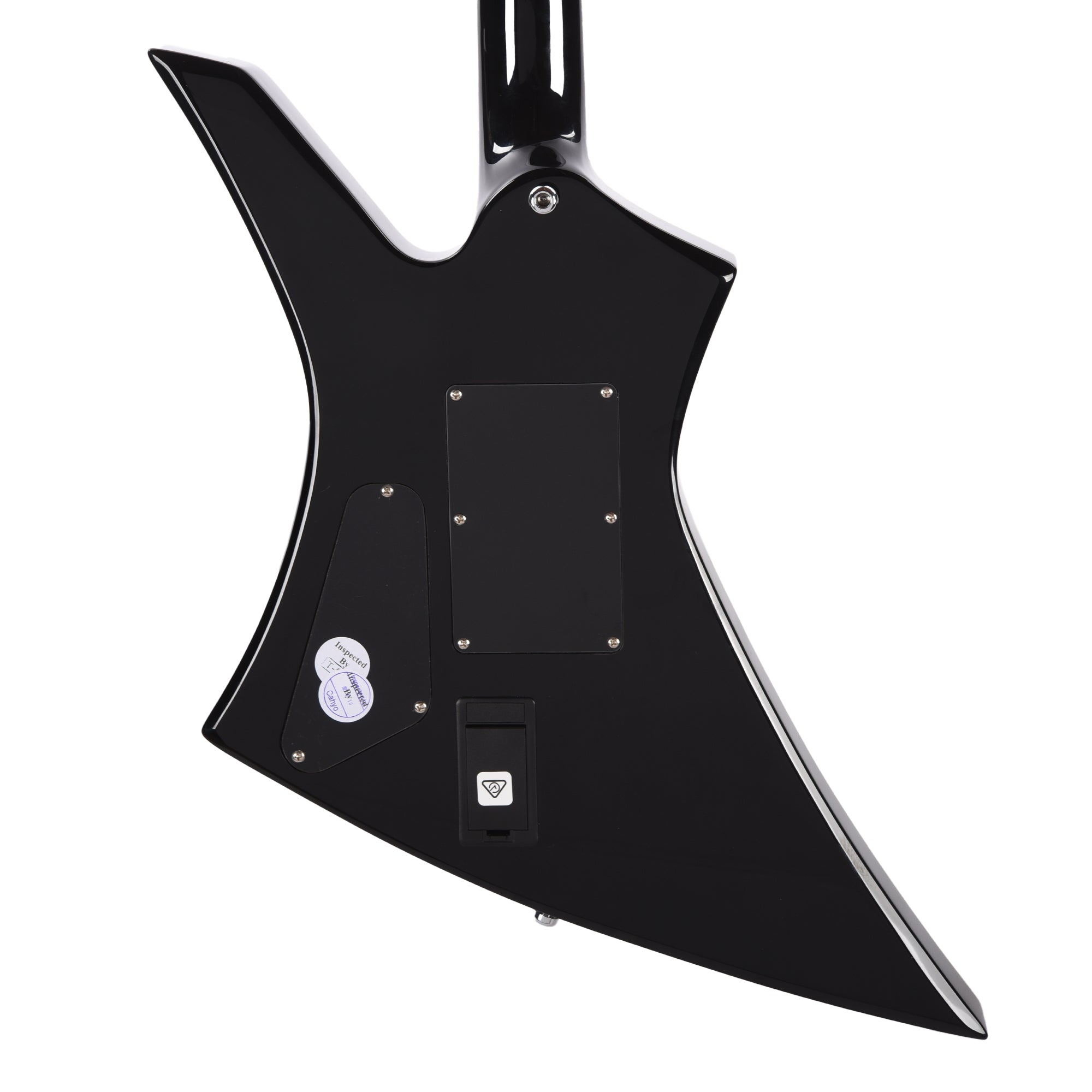 Jackson Limited Edition Pro Plus Pure Metal Kelly KE1A Gloss Black Electric Guitars / Solid Body