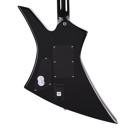 Jackson Limited Edition Pro Plus Pure Metal Kelly KE1A Gloss Black Electric Guitars / Solid Body