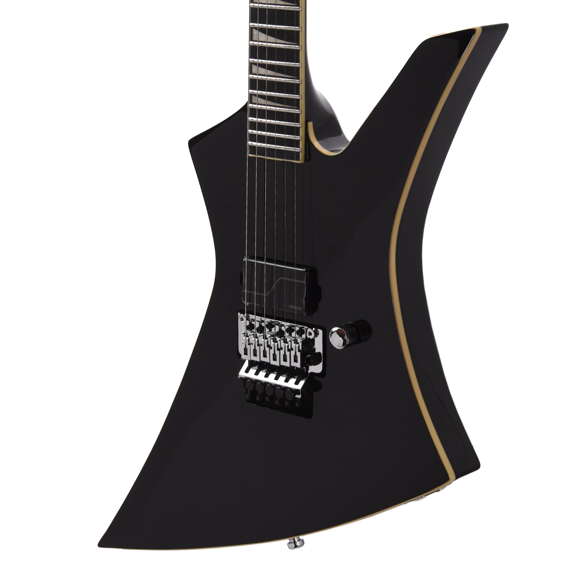 Jackson Limited Edition Pro Plus Pure Metal Kelly KE1A Gloss Black Electric Guitars / Solid Body