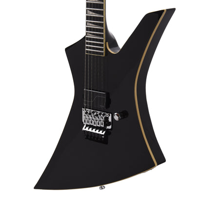 Jackson Limited Edition Pro Plus Pure Metal Kelly KE1A Gloss Black Electric Guitars / Solid Body