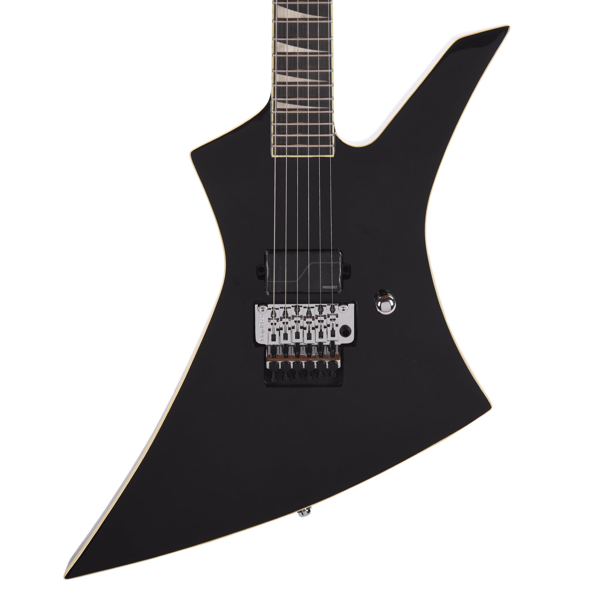 Jackson Limited Edition Pro Plus Pure Metal Kelly KE1A Gloss Black Electric Guitars / Solid Body
