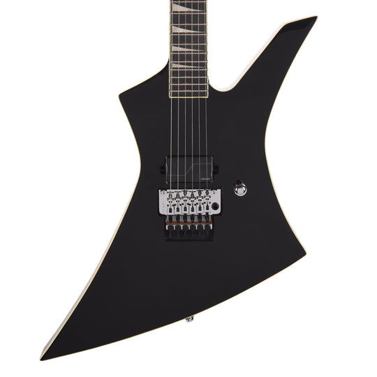 Jackson Limited Edition Pro Plus Pure Metal Kelly KE1A Gloss Black Electric Guitars / Solid Body