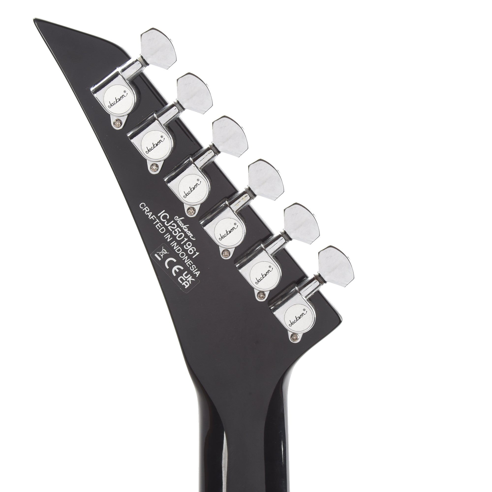 Jackson Limited Edition Pro Plus Pure Metal Rhoads RR1A Gloss Black Electric Guitars / Solid Body