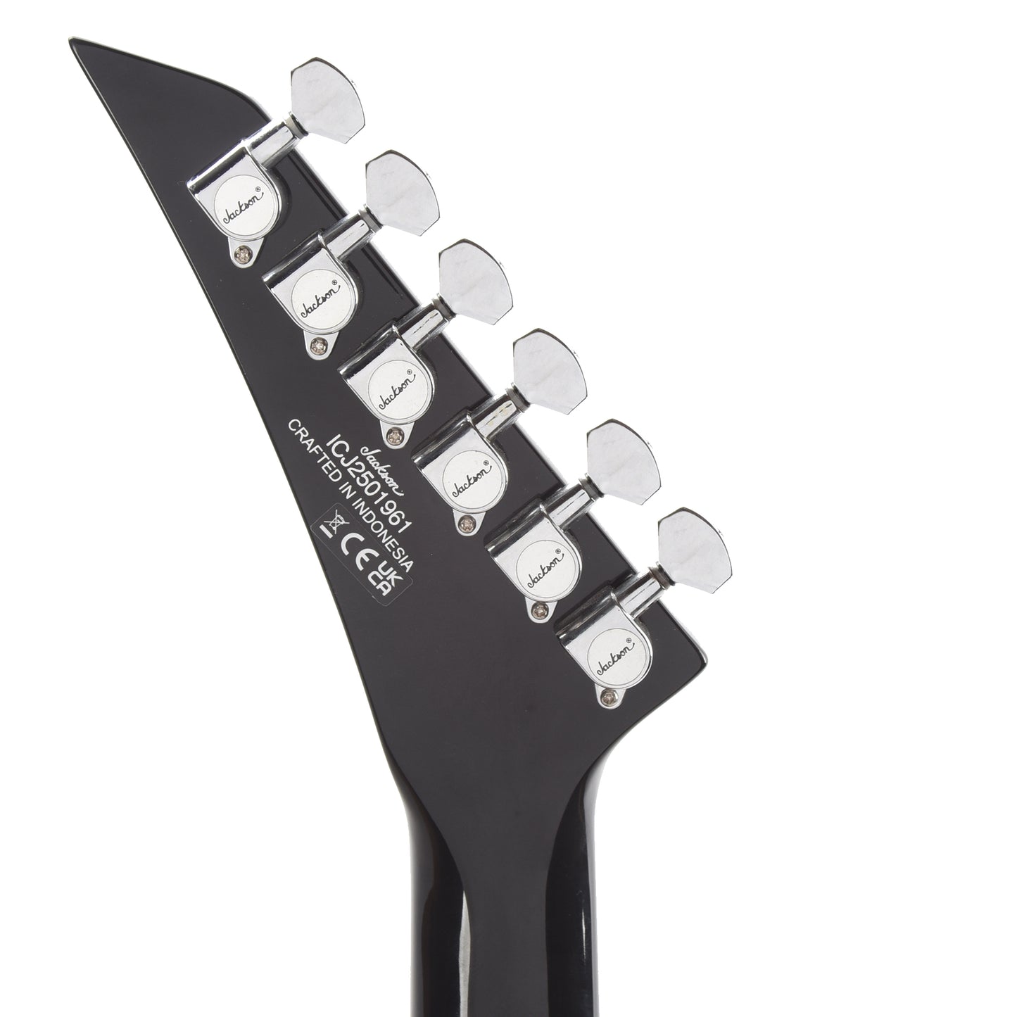 Jackson Limited Edition Pro Plus Pure Metal Rhoads RR1A Gloss Black Electric Guitars / Solid Body