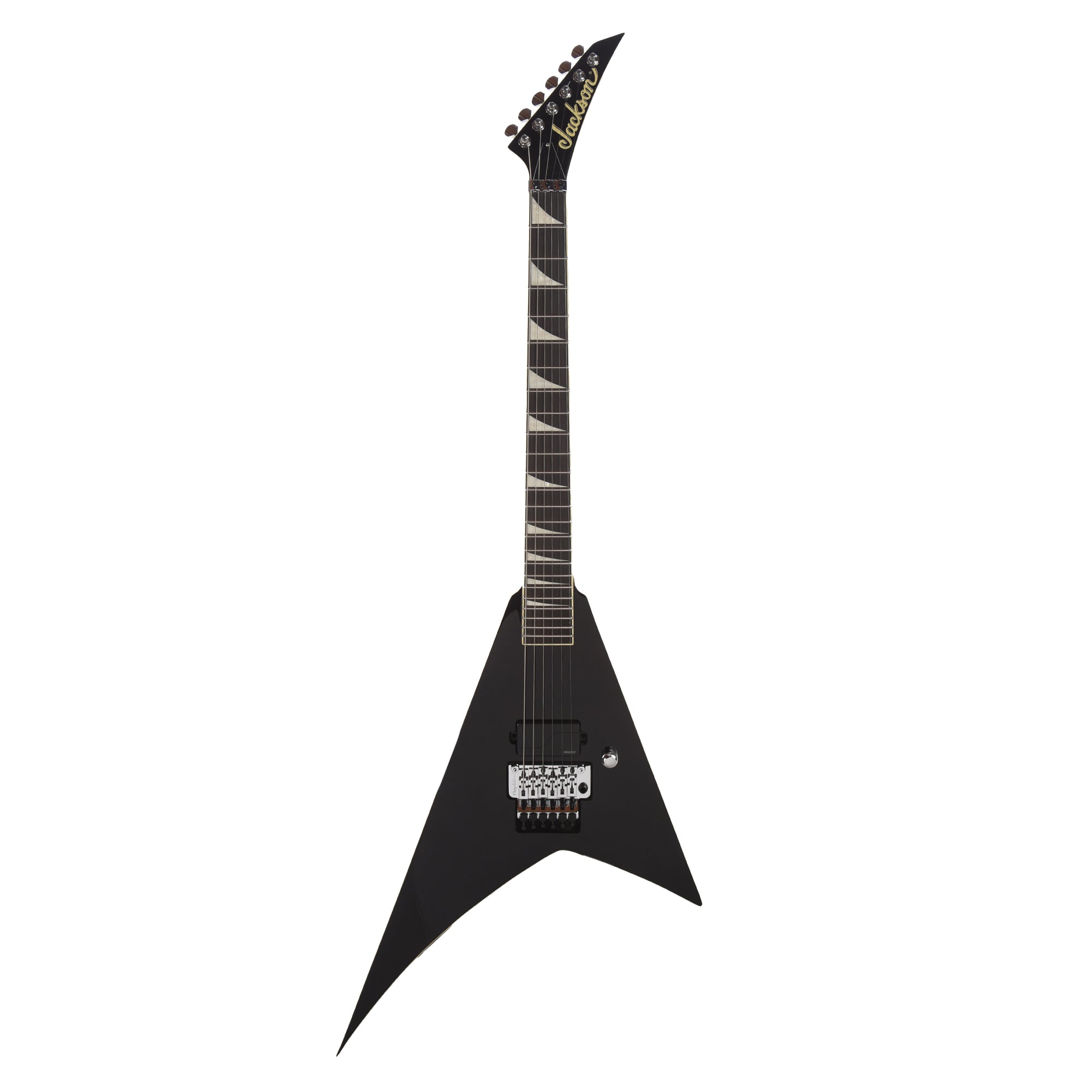 Jackson Limited Edition Pro Plus Pure Metal Rhoads RR1A Gloss Black Electric Guitars / Solid Body
