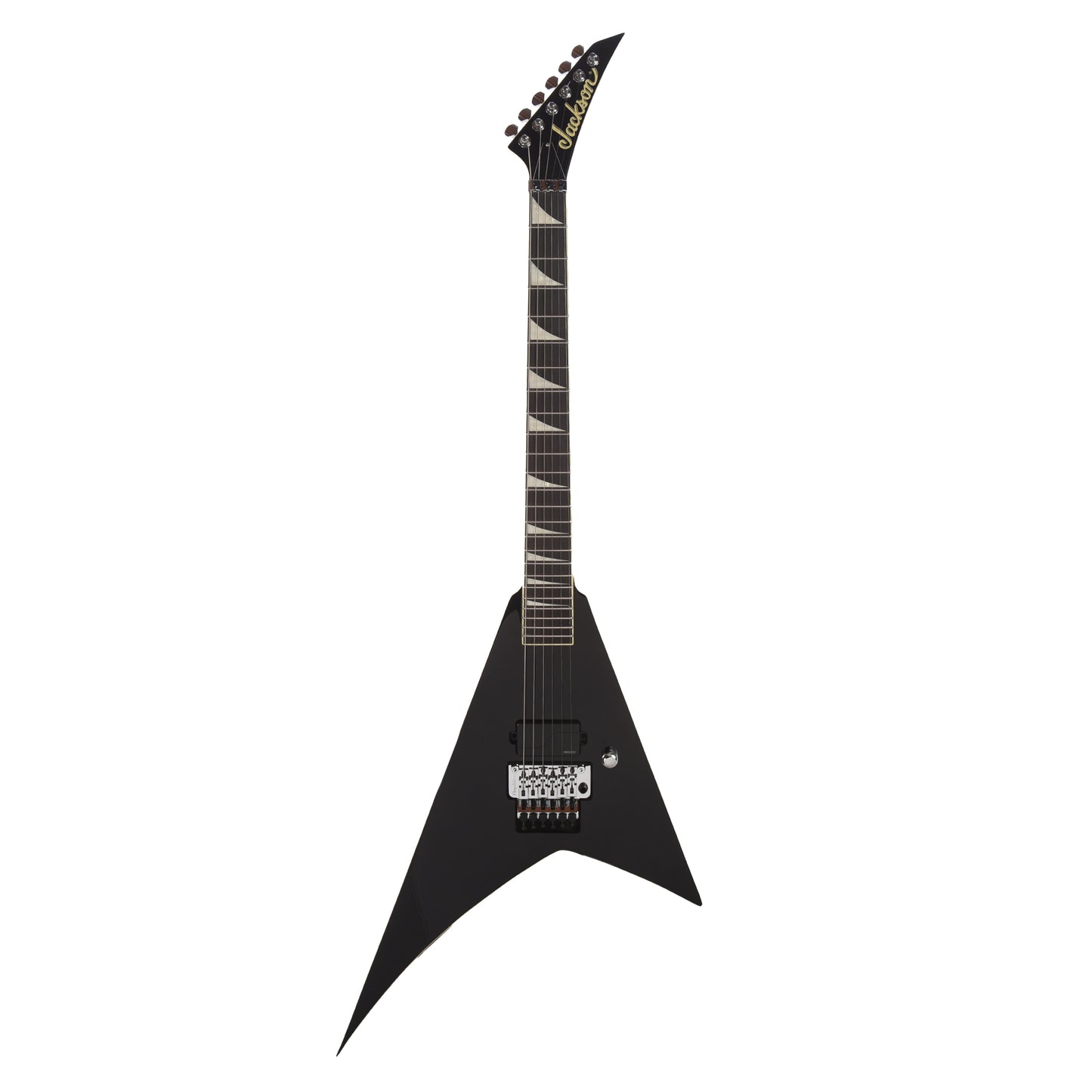 Jackson Limited Edition Pro Plus Pure Metal Rhoads RR1A Gloss Black Electric Guitars / Solid Body