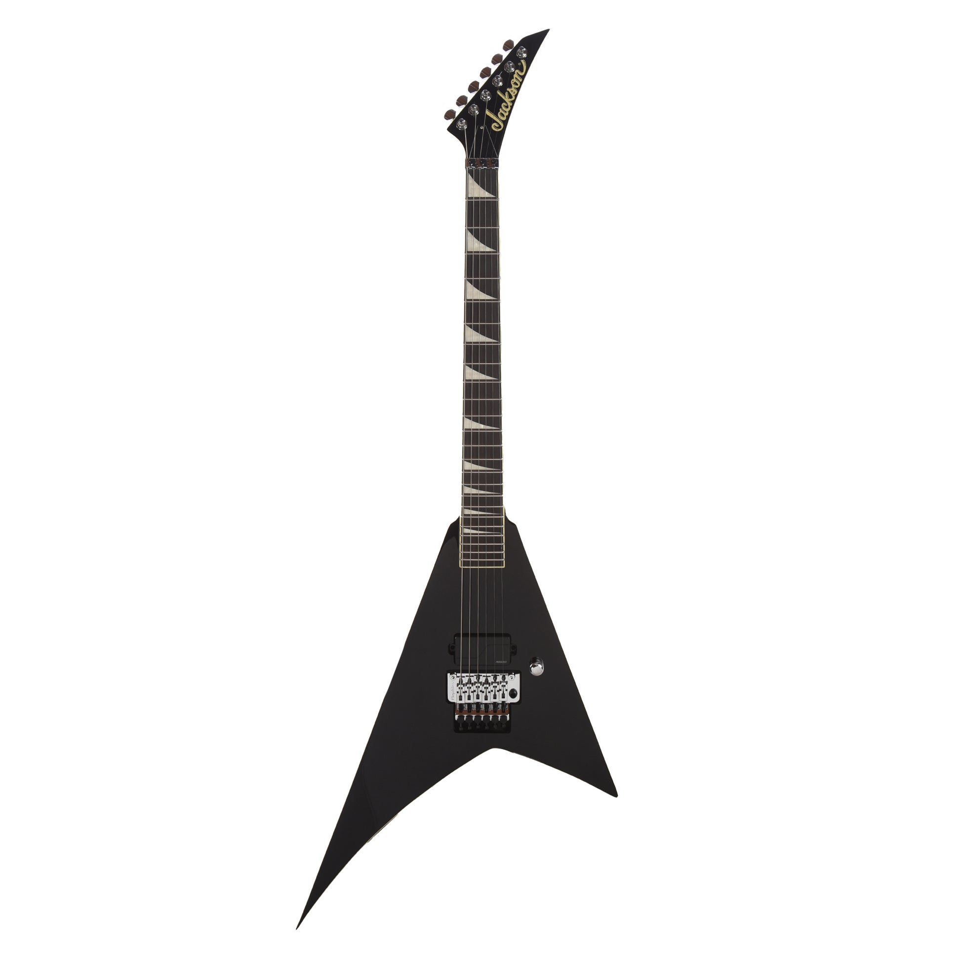 Jackson Limited Edition Pro Plus Pure Metal Rhoads RR1A Gloss Black Electric Guitars / Solid Body